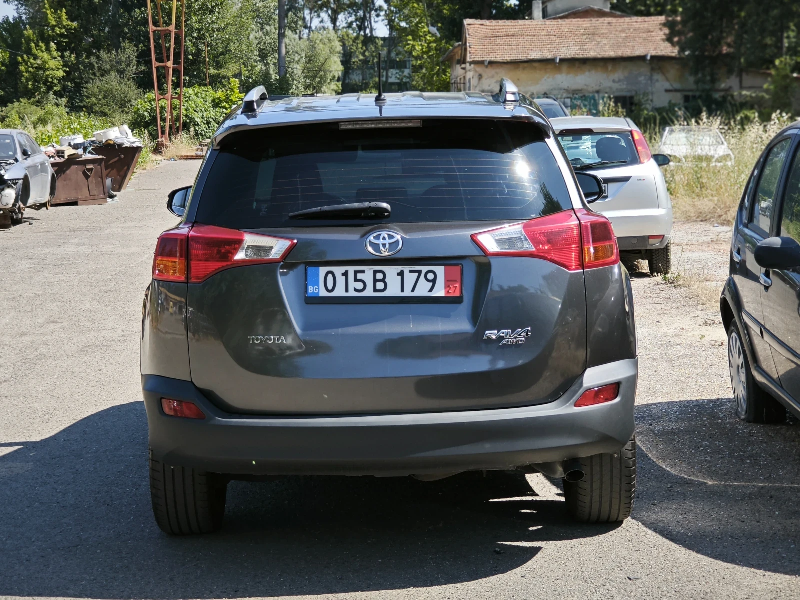 Toyota Rav4 2.0-Швейцария - изображение 5