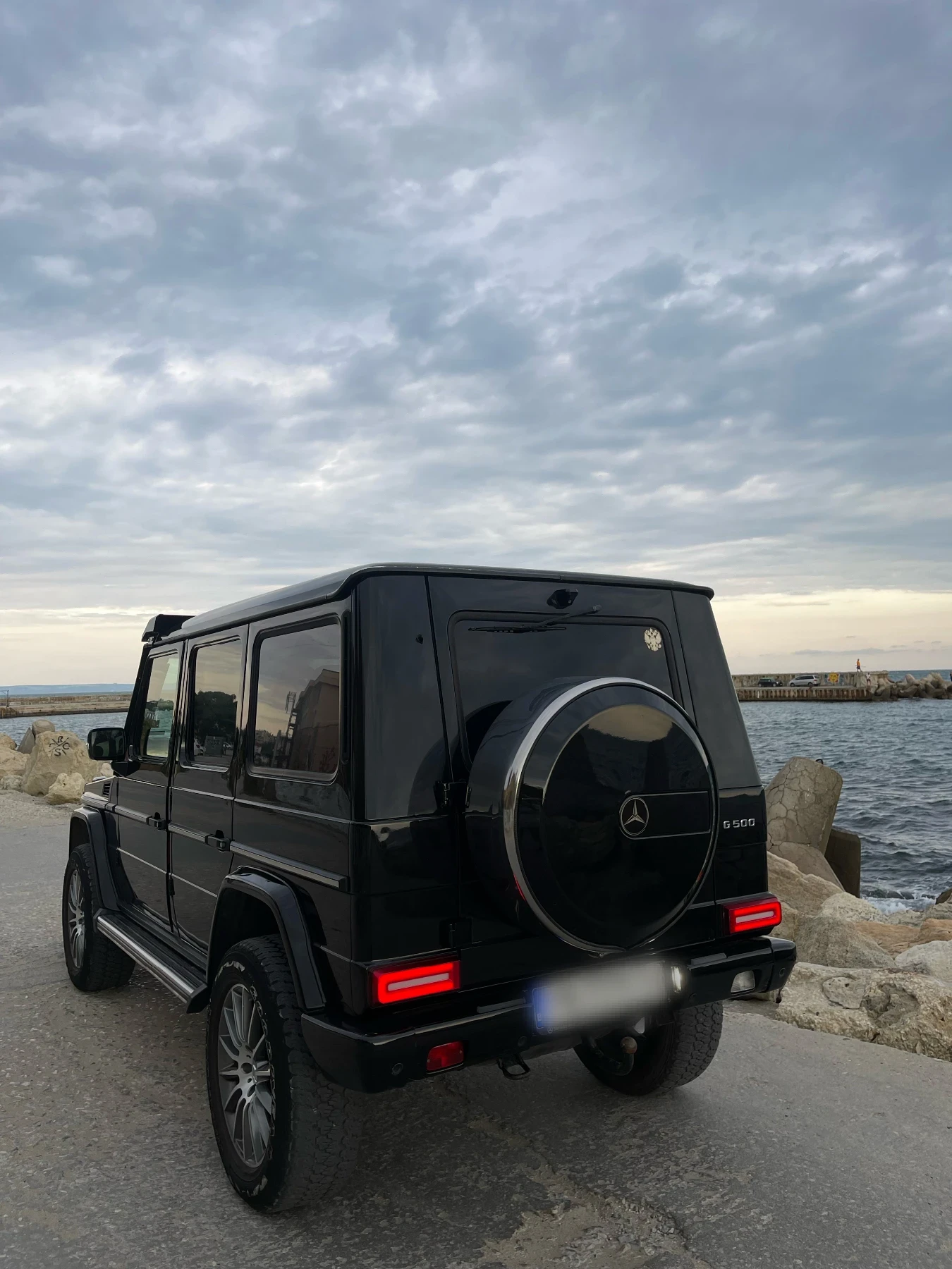 Mercedes-Benz G 500 G500 7G-tronic - изображение 2