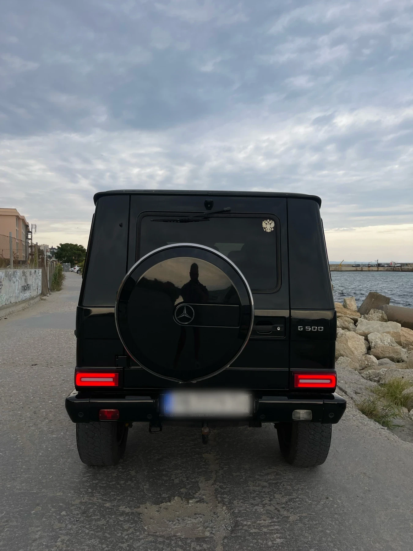 Mercedes-Benz G 500 G500 7G-tronic - изображение 3