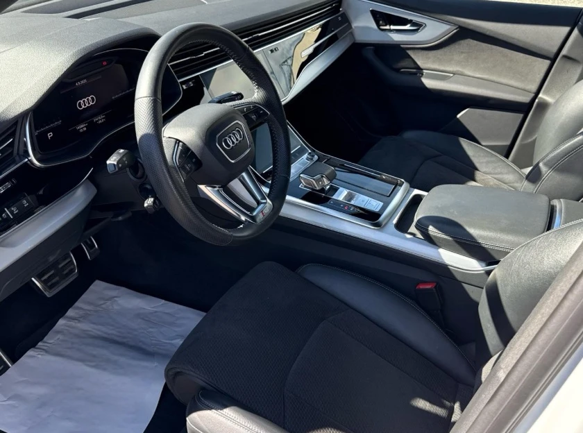 Audi SQ7 4.0 TDI Quatrro | Mobile.bg   5
