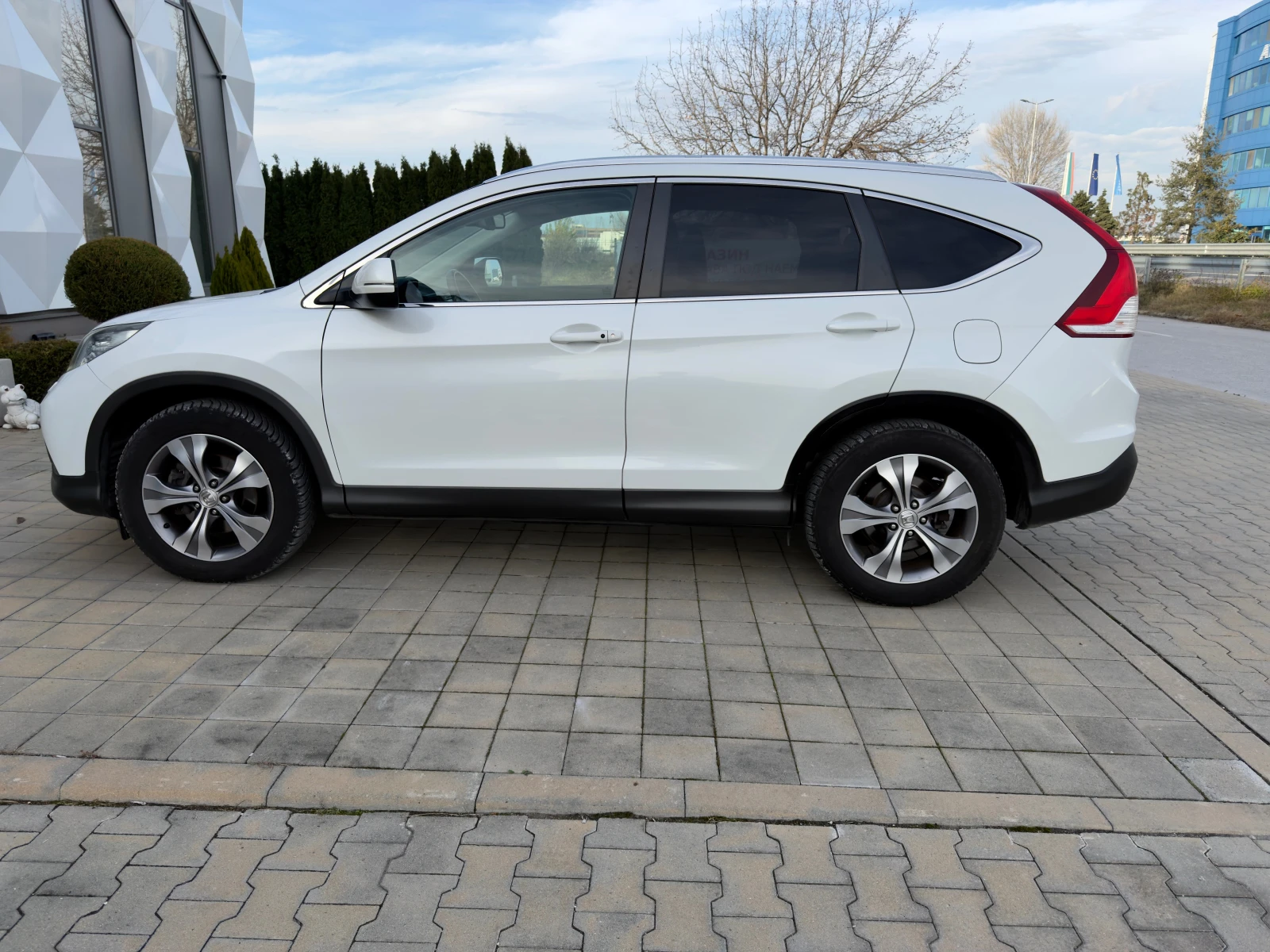 Honda Cr-v EXECUTIVE2.2CDTI-ПАНОРАМА-ПОДГРЕВ-КАМЕРА-ДИСТРОНИК - изображение 8