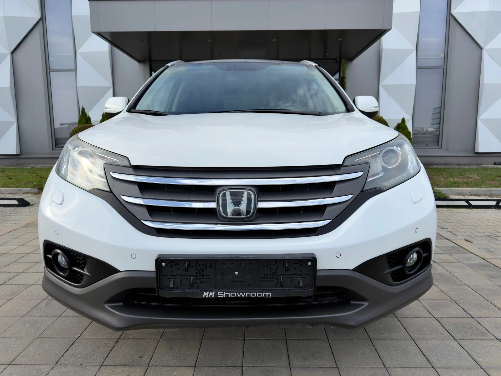 Honda Cr-v EXECUTIVE2.2CDTI-ПАНОРАМА-ПОДГРЕВ-КАМЕРА-ДИСТРОНИК - изображение 2