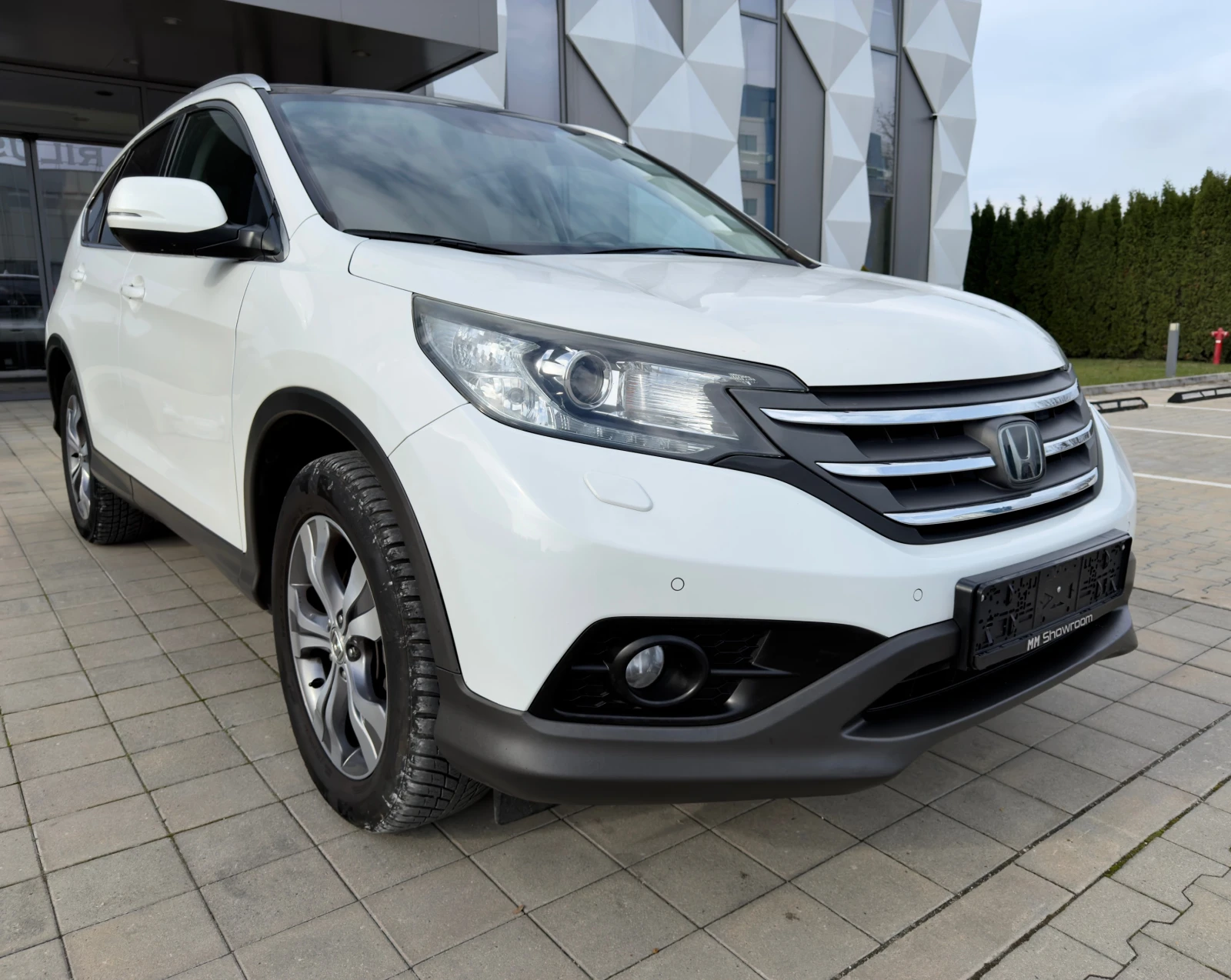 Honda Cr-v EXECUTIVE2.2CDTI-ПАНОРАМА-ПОДГРЕВ-КАМЕРА-ДИСТРОНИК - изображение 3