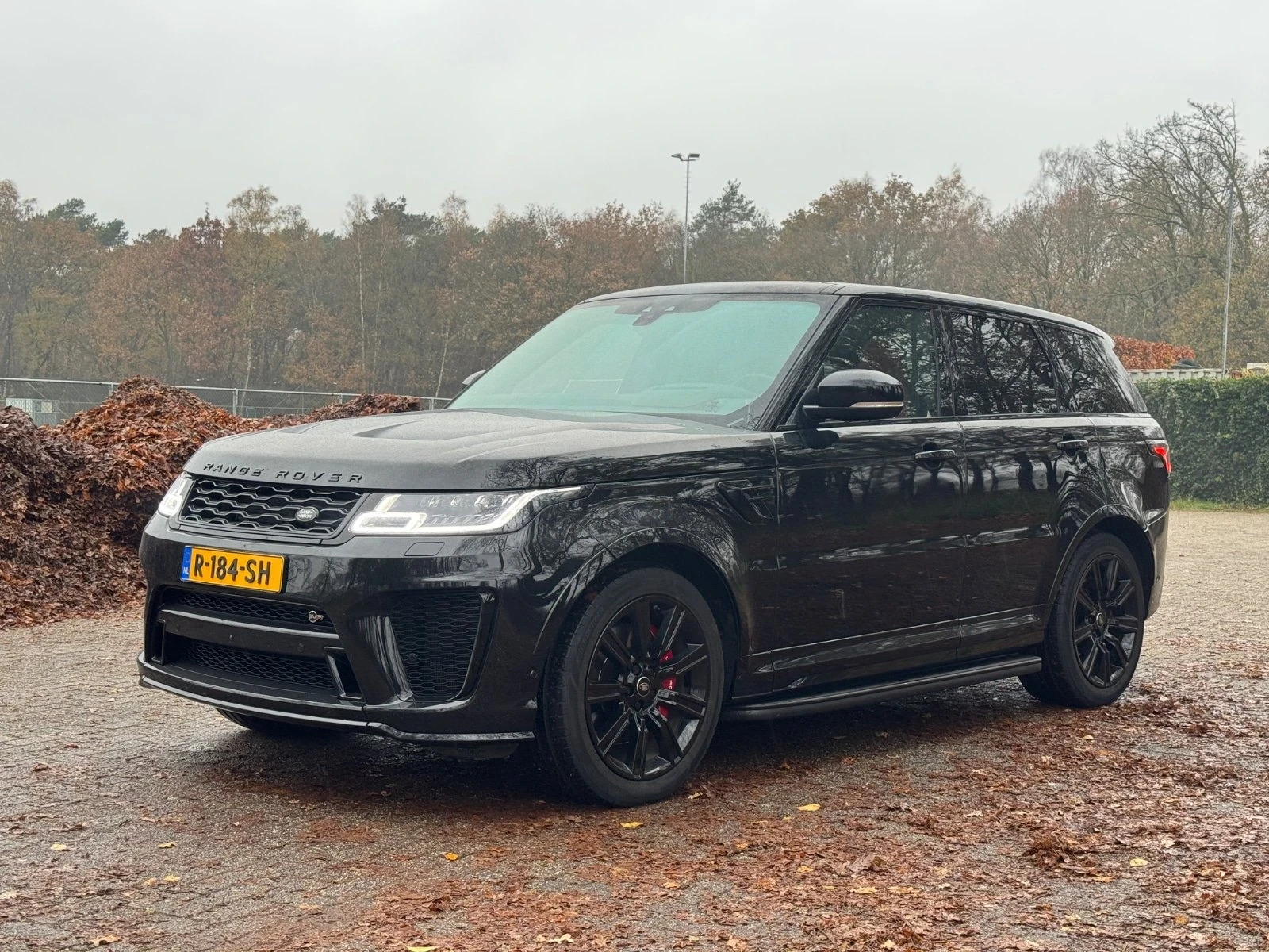 Land Rover Range Rover Sport SVR * FULL* Facelift* ЦЕНА БЕЗ АНАЛОГ*  - изображение 2