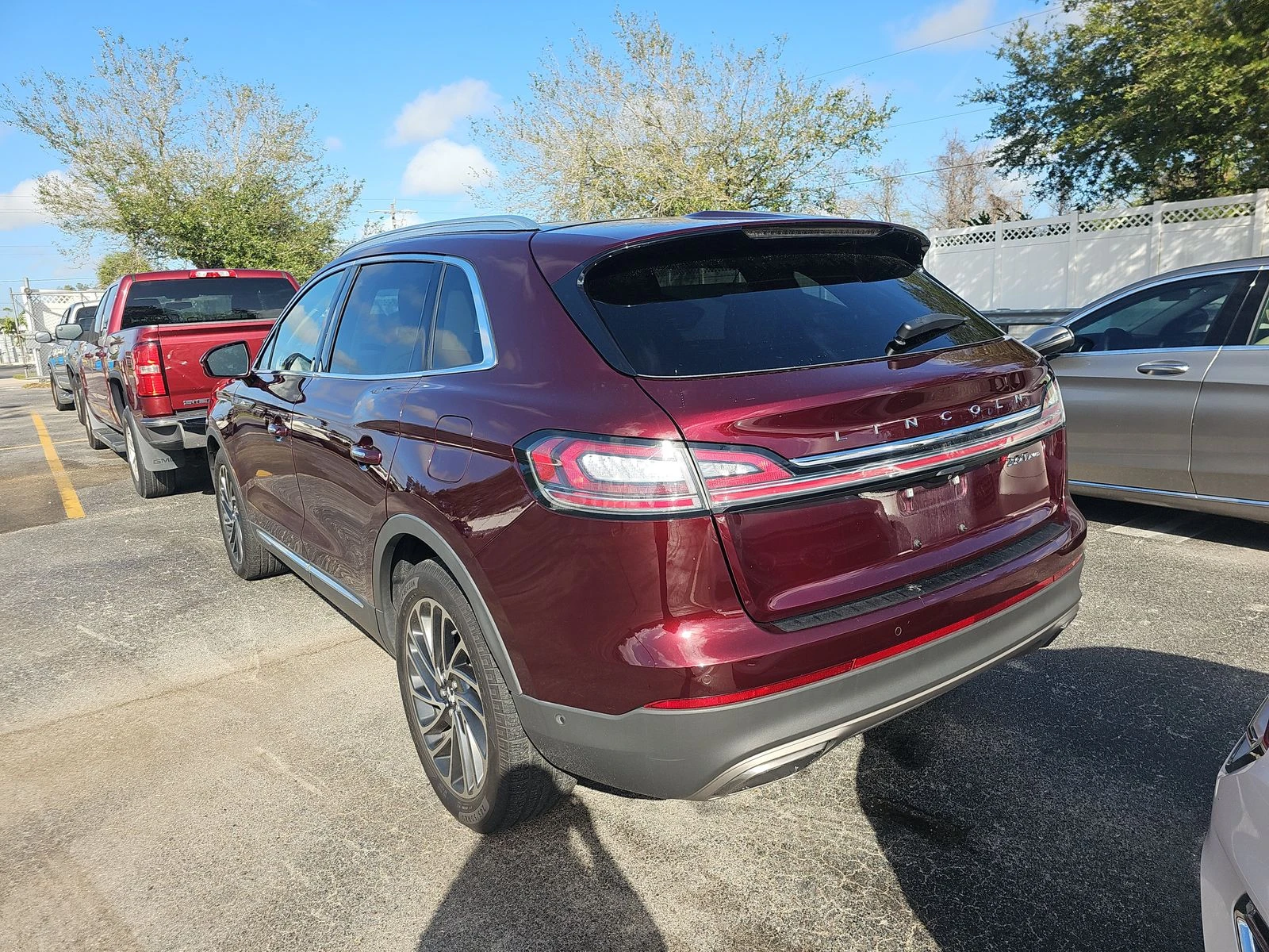 Lincoln Aviator Nautilus Reserve - изображение 6