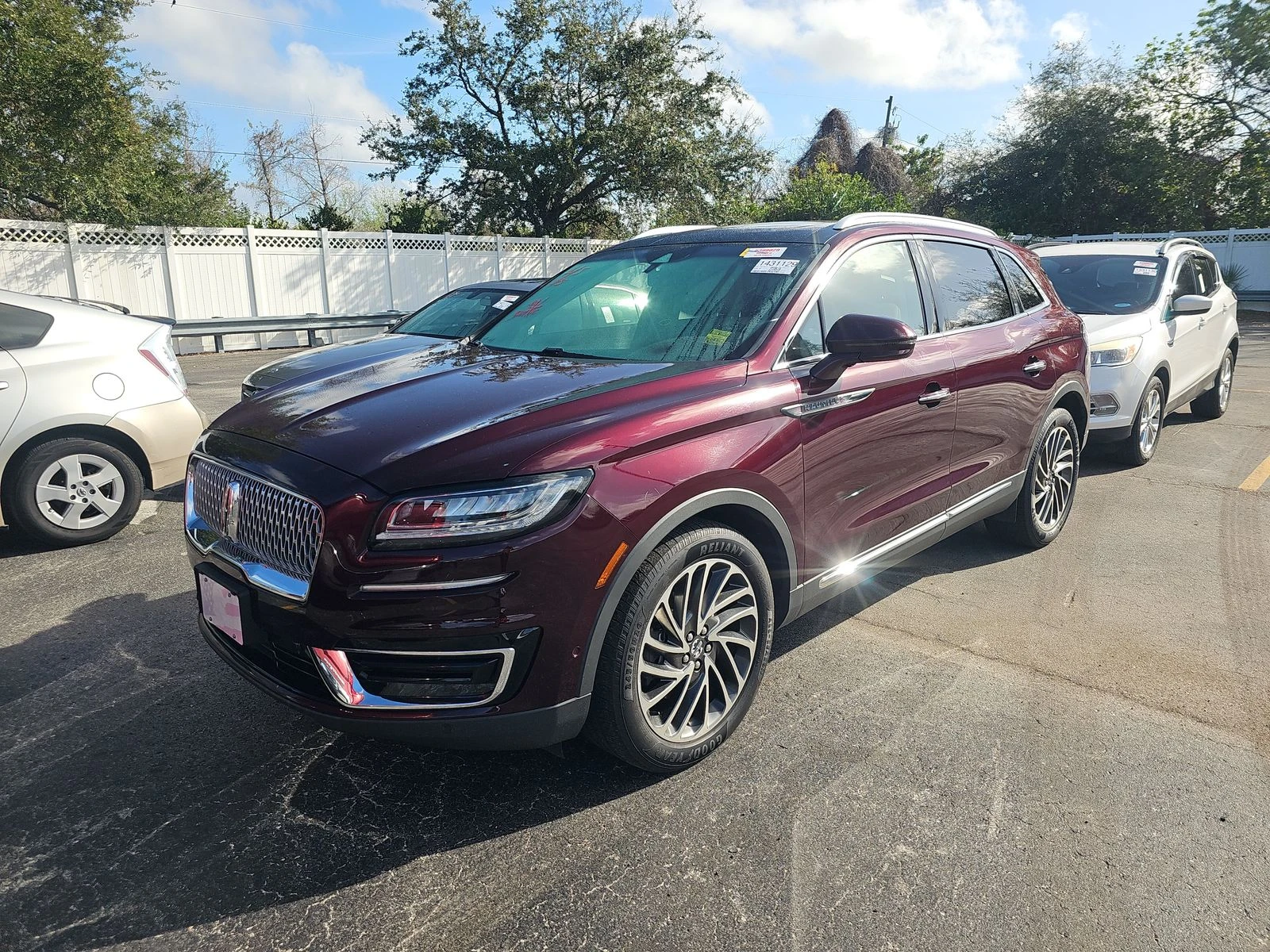 Lincoln Aviator Nautilus Reserve