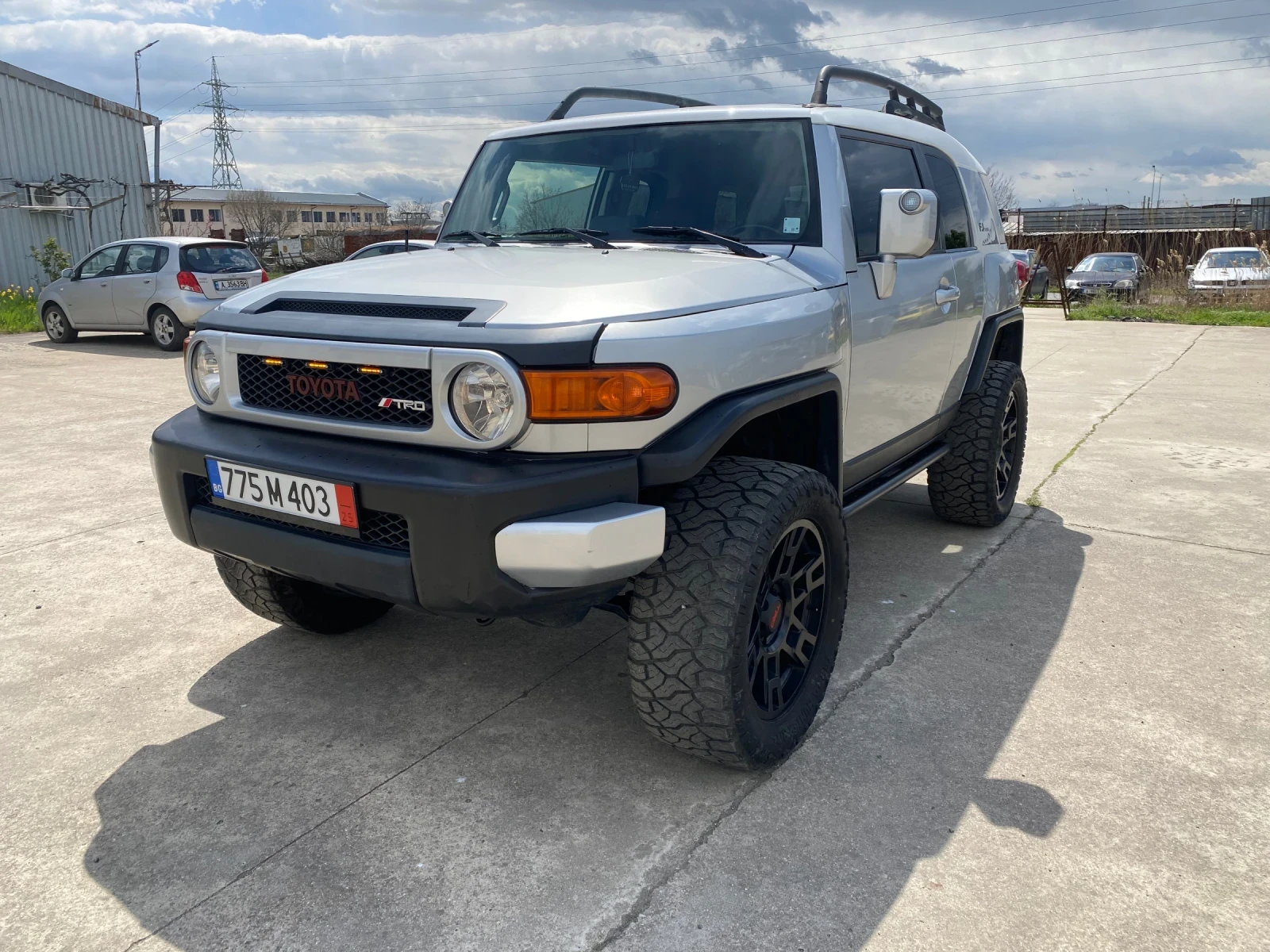 Toyota Fj cruiser 4000 V6