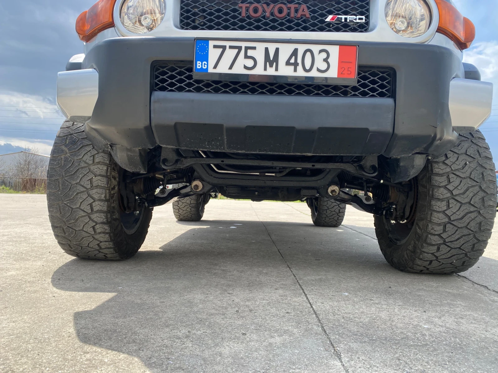 Toyota Fj cruiser 4000 V6, снимка 4 - Автомобили и джипове - 54152139
