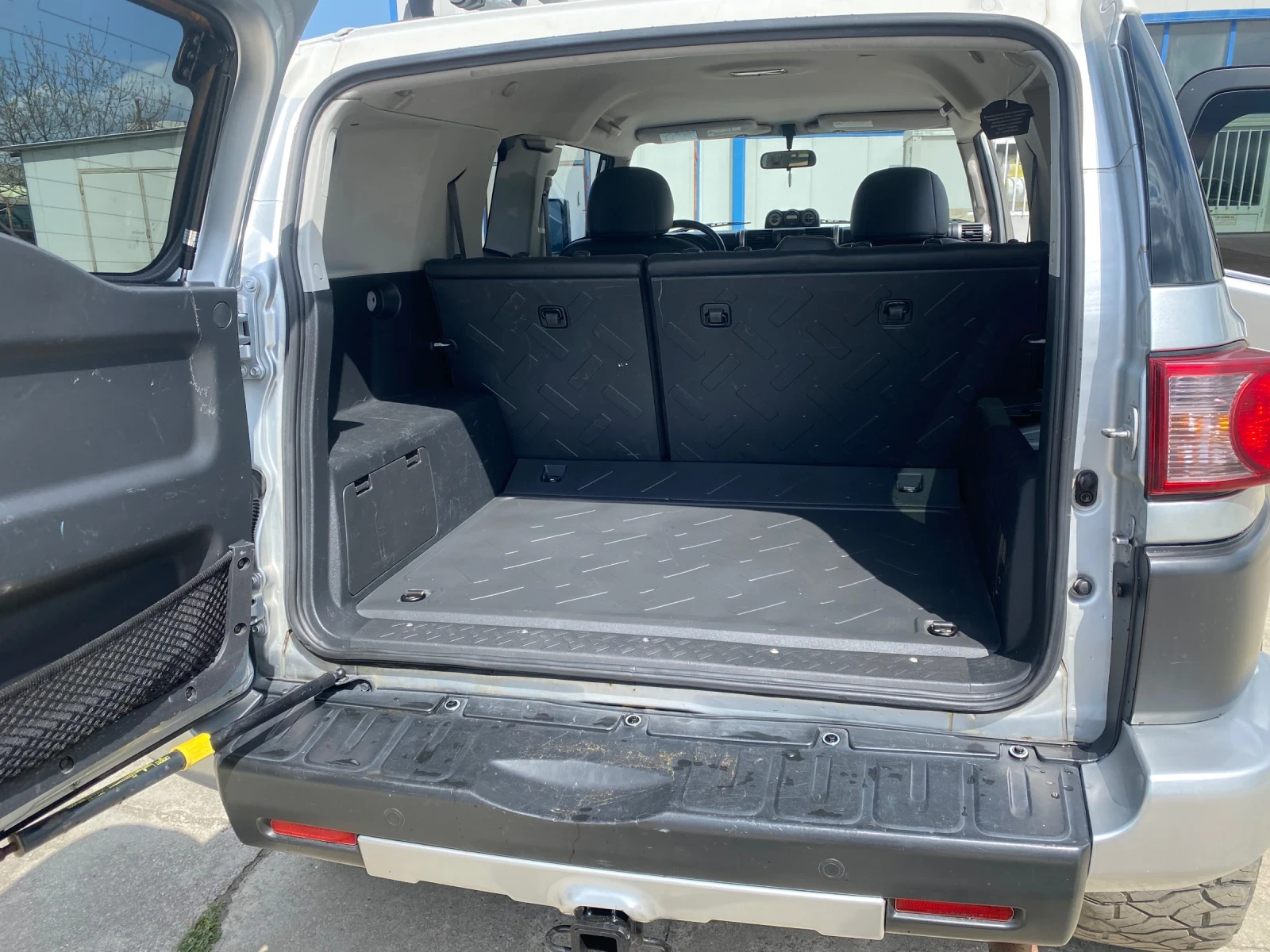 Toyota Fj cruiser 4000 V6, снимка 13 - Автомобили и джипове - 54152139