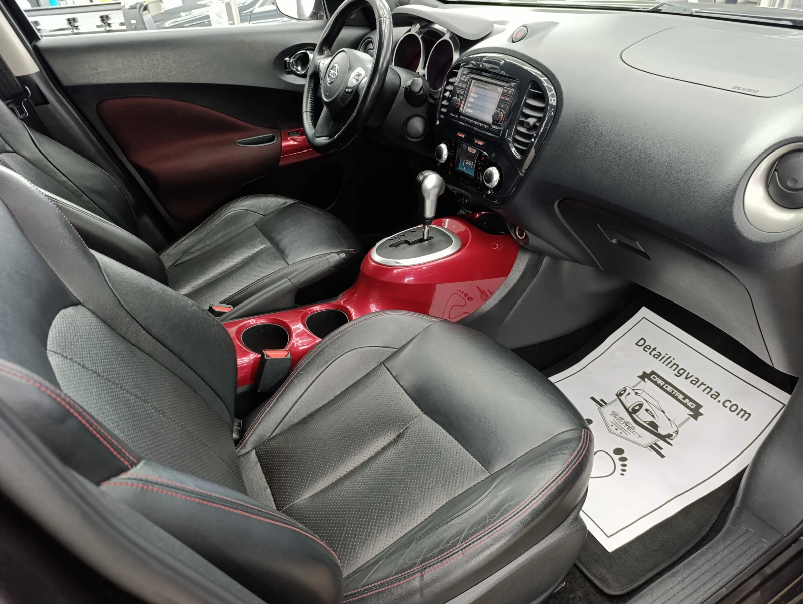 Nissan Juke 1.6 T 4x4 Xtronic, снимка 13 - Автомобили и джипове - 54153338