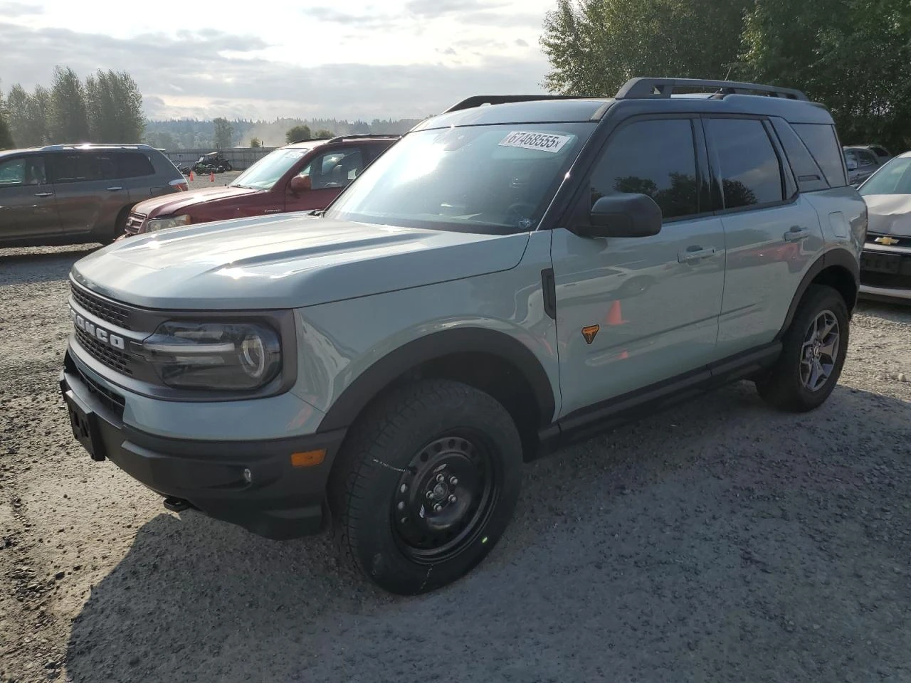 Ford Bronco Sport Badlands
