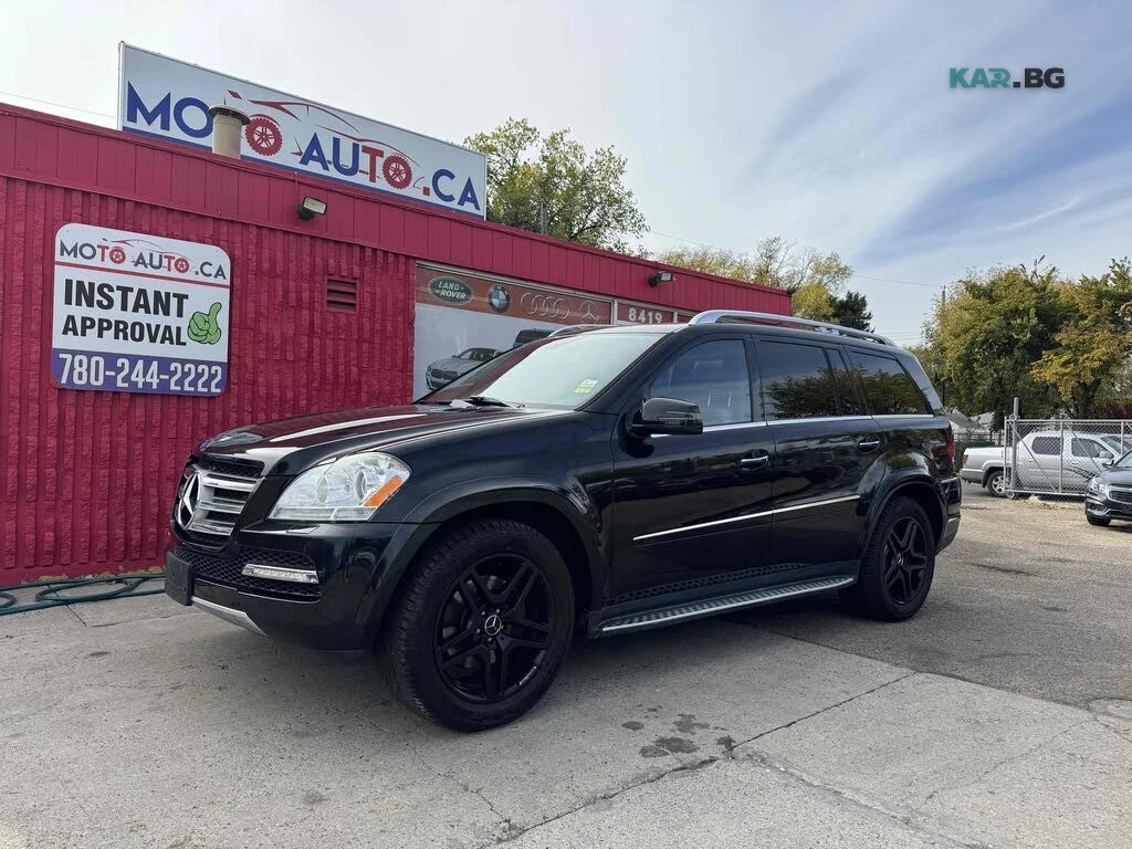 Mercedes-Benz GL ПАМЕТ* КОЖА* КАМЕРА* ОБДУХВАНЕ* ПОДГРЕВ* 