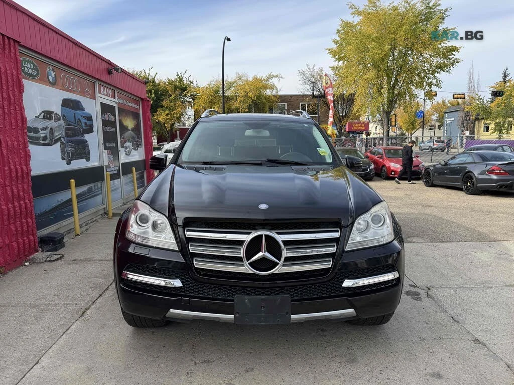 Mercedes-Benz GL ПАМЕТ* КОЖА* КАМЕРА* ОБДУХВАНЕ* ПОДГРЕВ* , снимка 4 - Автомобили и джипове - 54810616