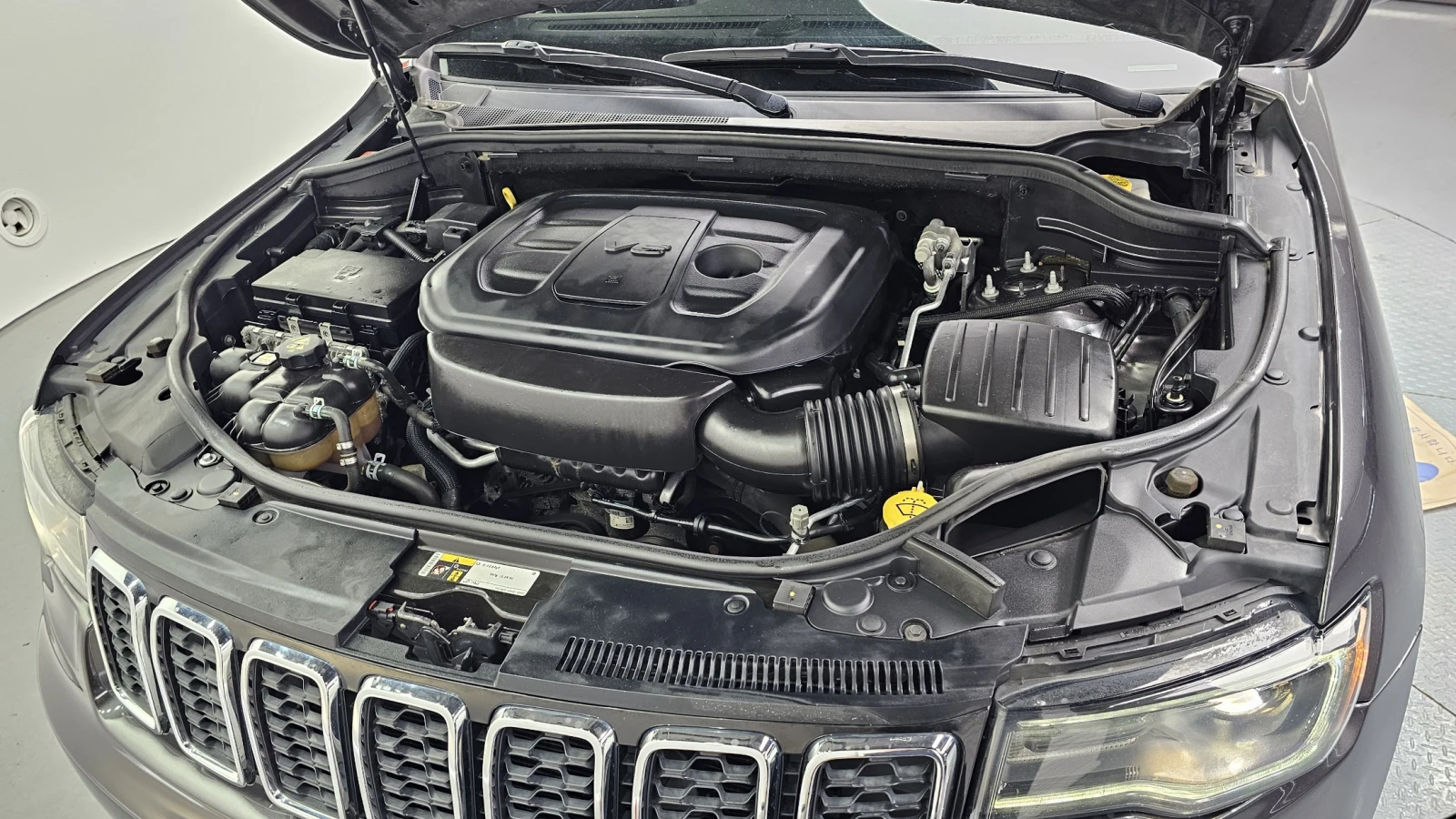 Jeep Grand cherokee LIMITED 3.6L/ОБДУХВАНЕ/ПОДГРЕВИ/ПАНО, снимка 6 - Автомобили и джипове - 54837109