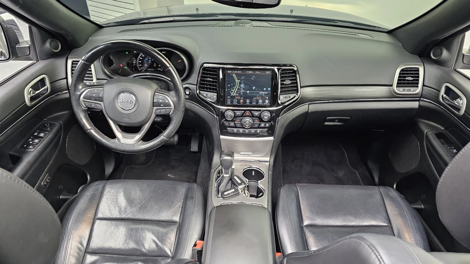 Jeep Grand cherokee LIMITED 3.6L/ОБДУХВАНЕ/ПОДГРЕВИ/ПАНО, снимка 7 - Автомобили и джипове - 54837109