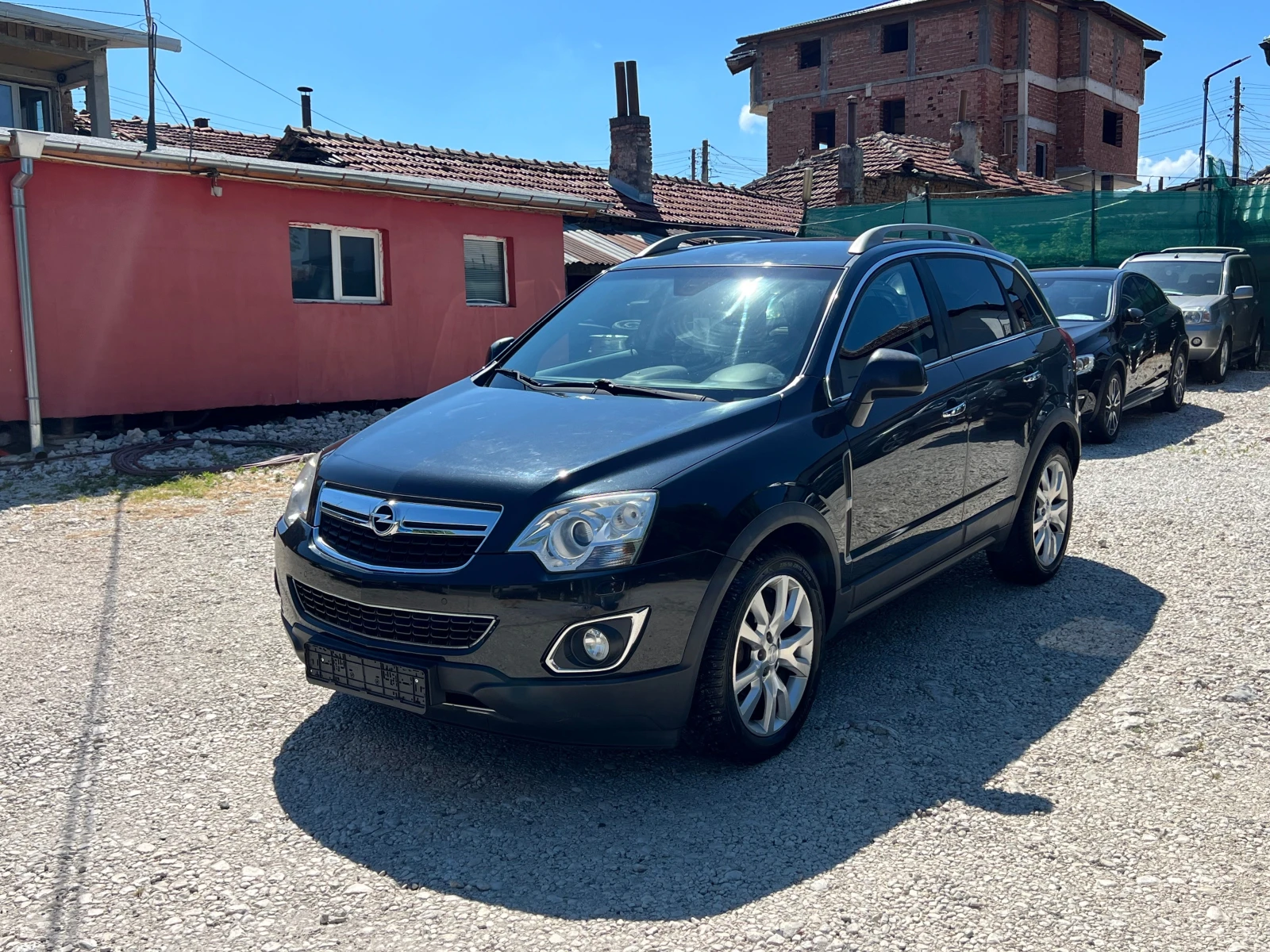 Opel Antara 2, 2cdti Face 4x4 Cosmo