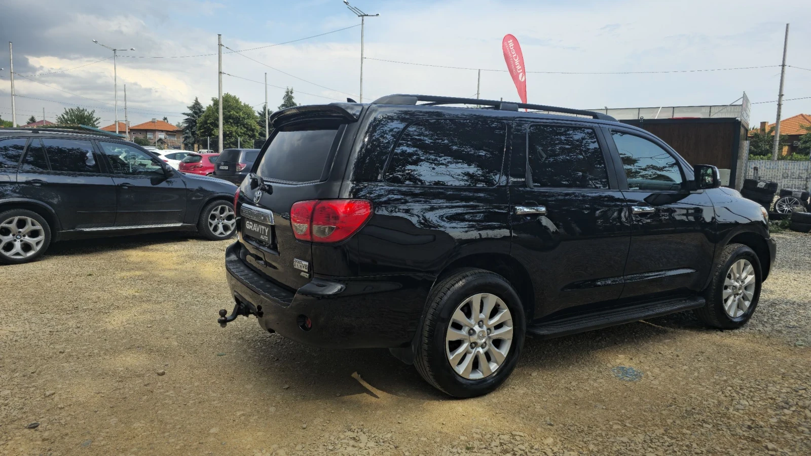 Toyota Sequoia PLATINUM 5.7 V8 4WD 381 �.�. LPG  | Mobile.bg � ����������� 5