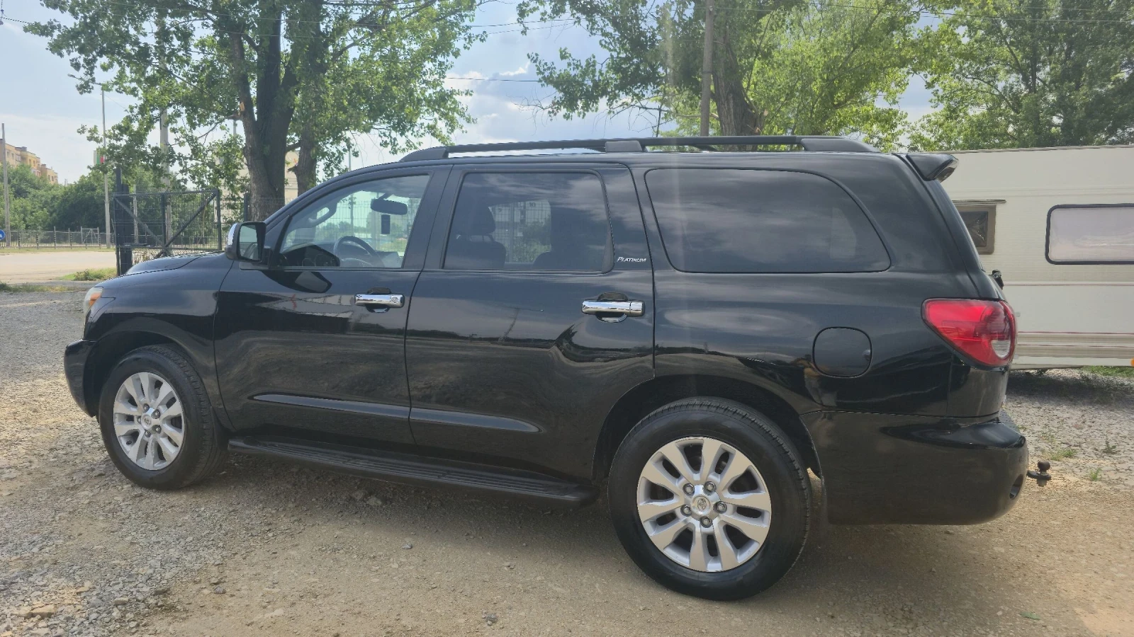 Toyota Sequoia PLATINUM 5.7 V8 4WD 381 �.�. LPG  | Mobile.bg � ����������� 3