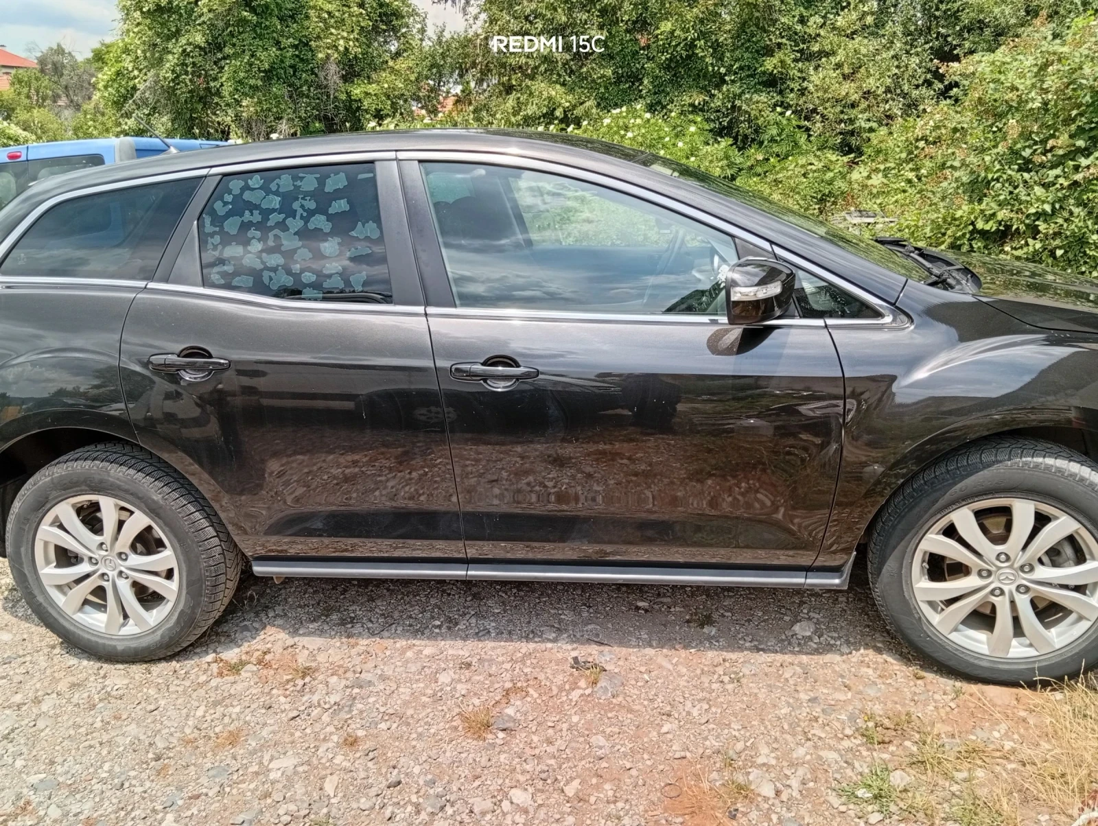 Mazda CX-7 2.2 MZR, снимка 3 - Автомобили и джипове - 55965376