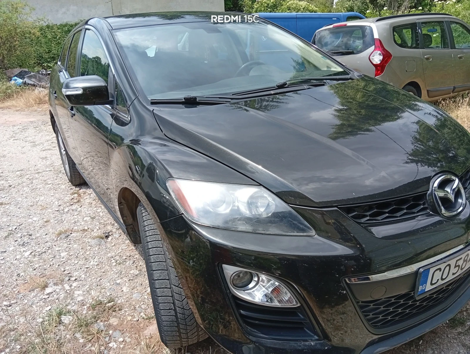 Mazda CX-7 2.2 MZR