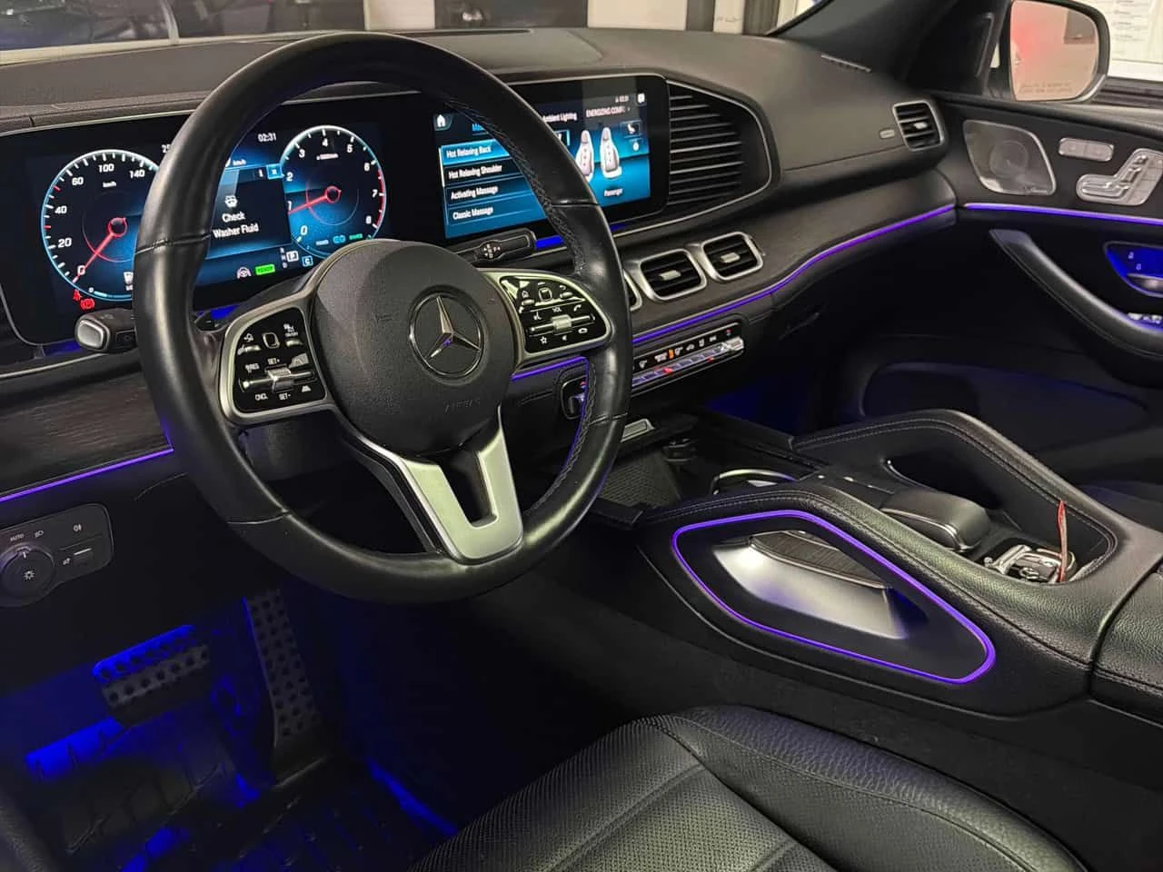 Mercedes-Benz GLS 450 * ЛИЦЕНЗИРАН ДИЛЪР * CARFAX, снимка 5 - Автомобили и джипове - 55579402