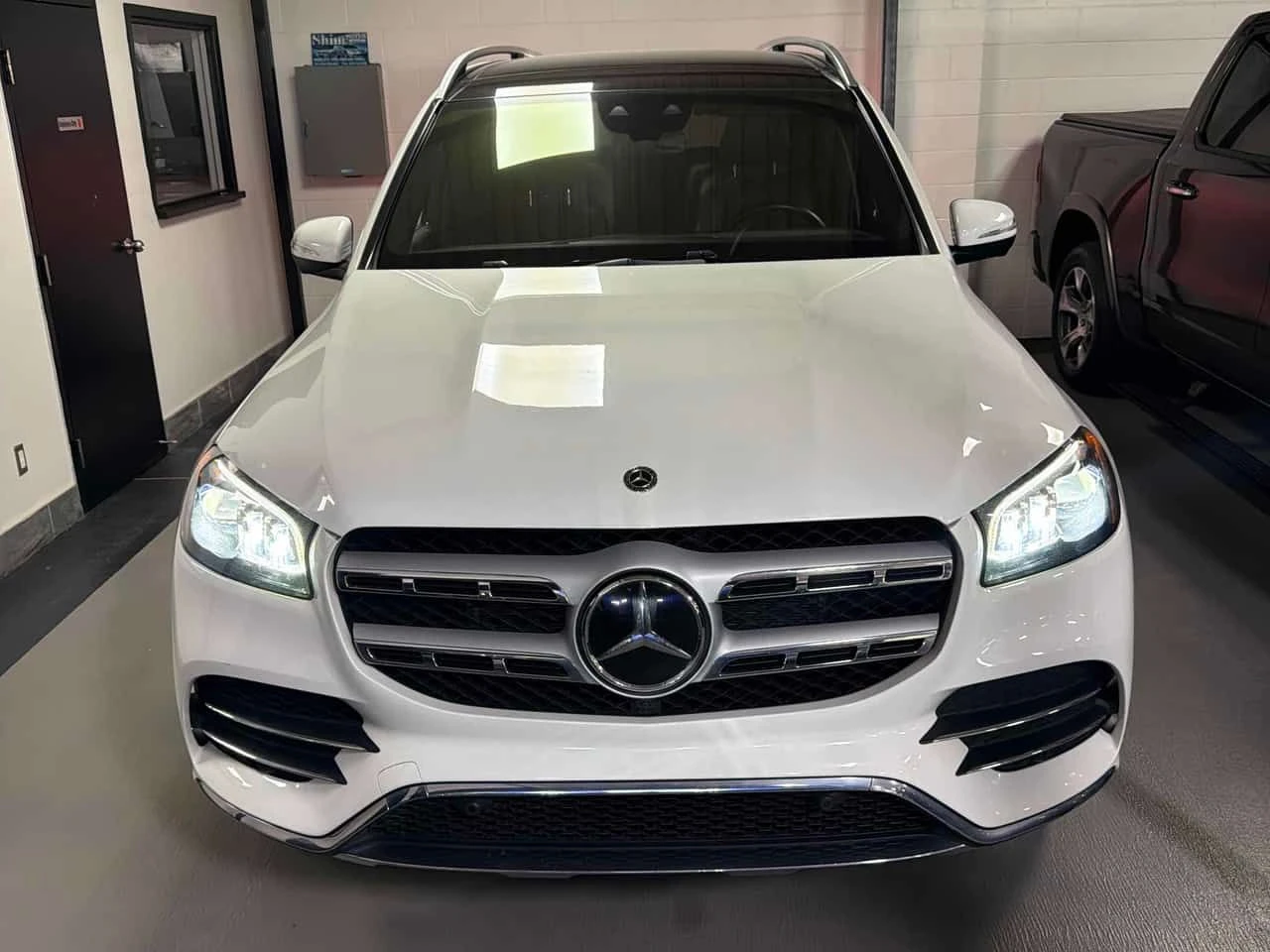 Mercedes-Benz GLS 450 * ЛИЦЕНЗИРАН ДИЛЪР * CARFAX, снимка 6 - Автомобили и джипове - 55579402