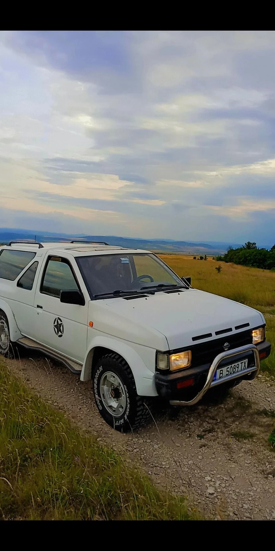 Nissan Terrano 3.0 V6