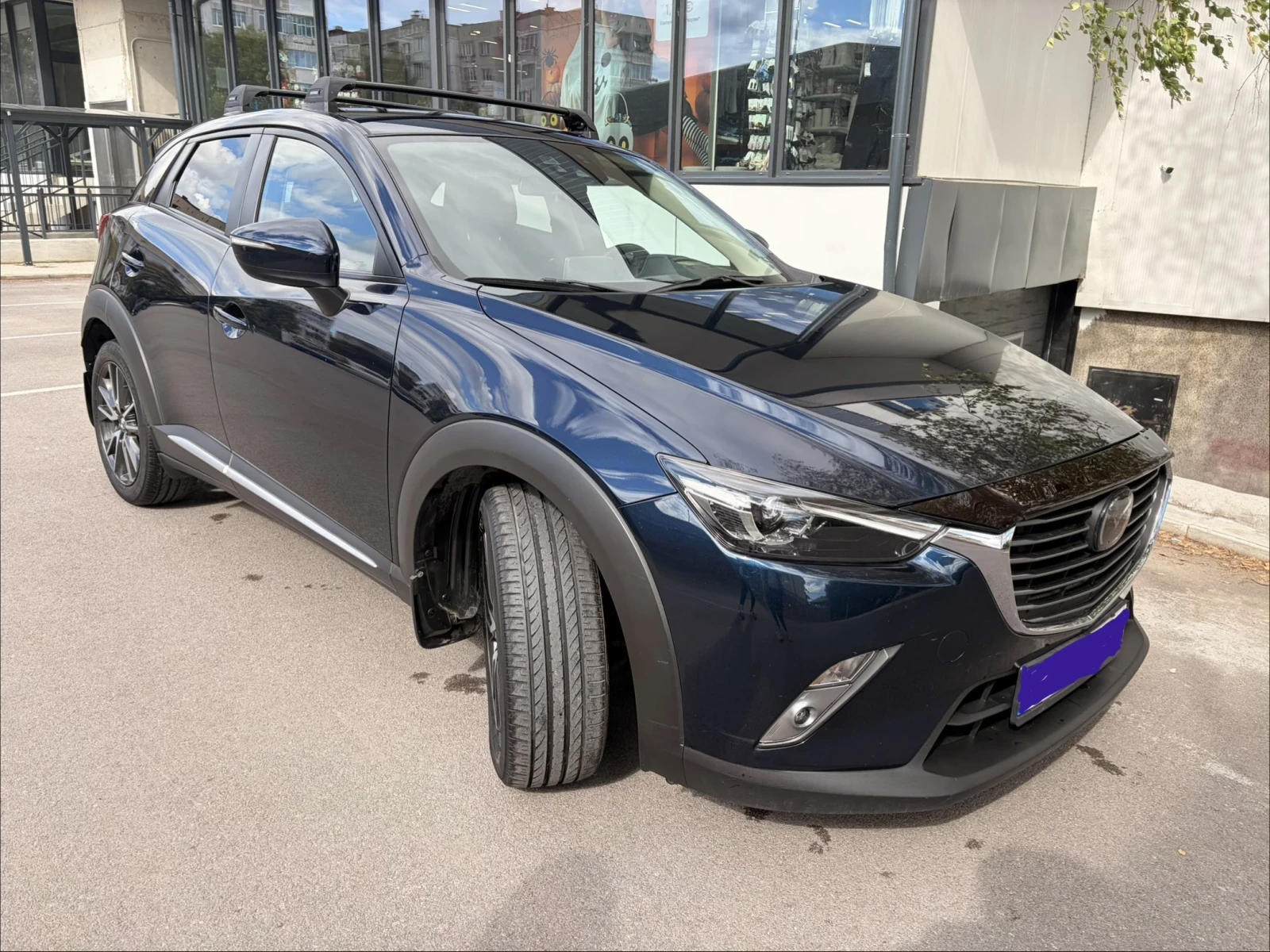 Mazda CX-3, снимка 13 - Автомобили и джипове - 55742336