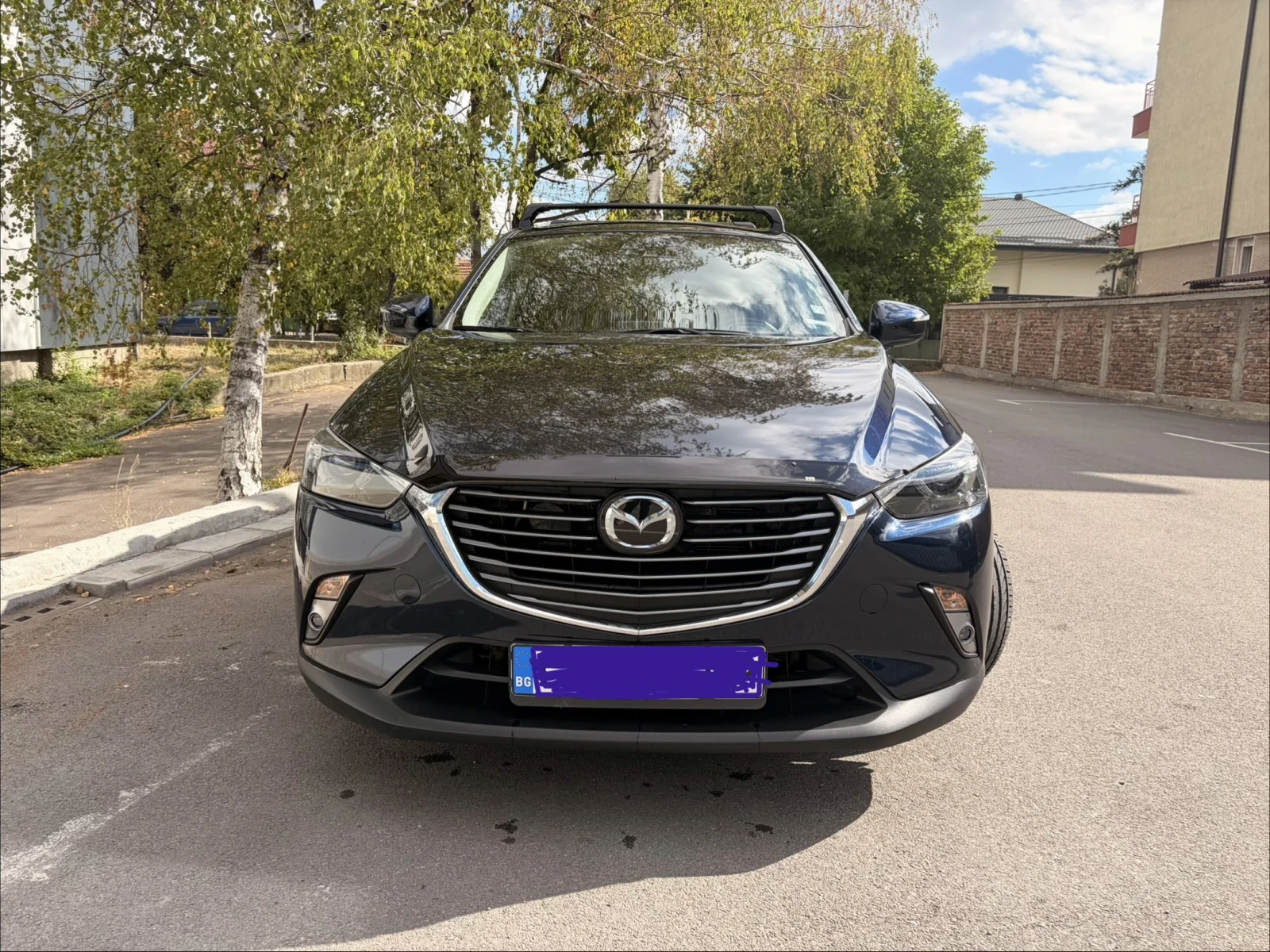 Mazda CX-3, снимка 3 - Автомобили и джипове - 55742336