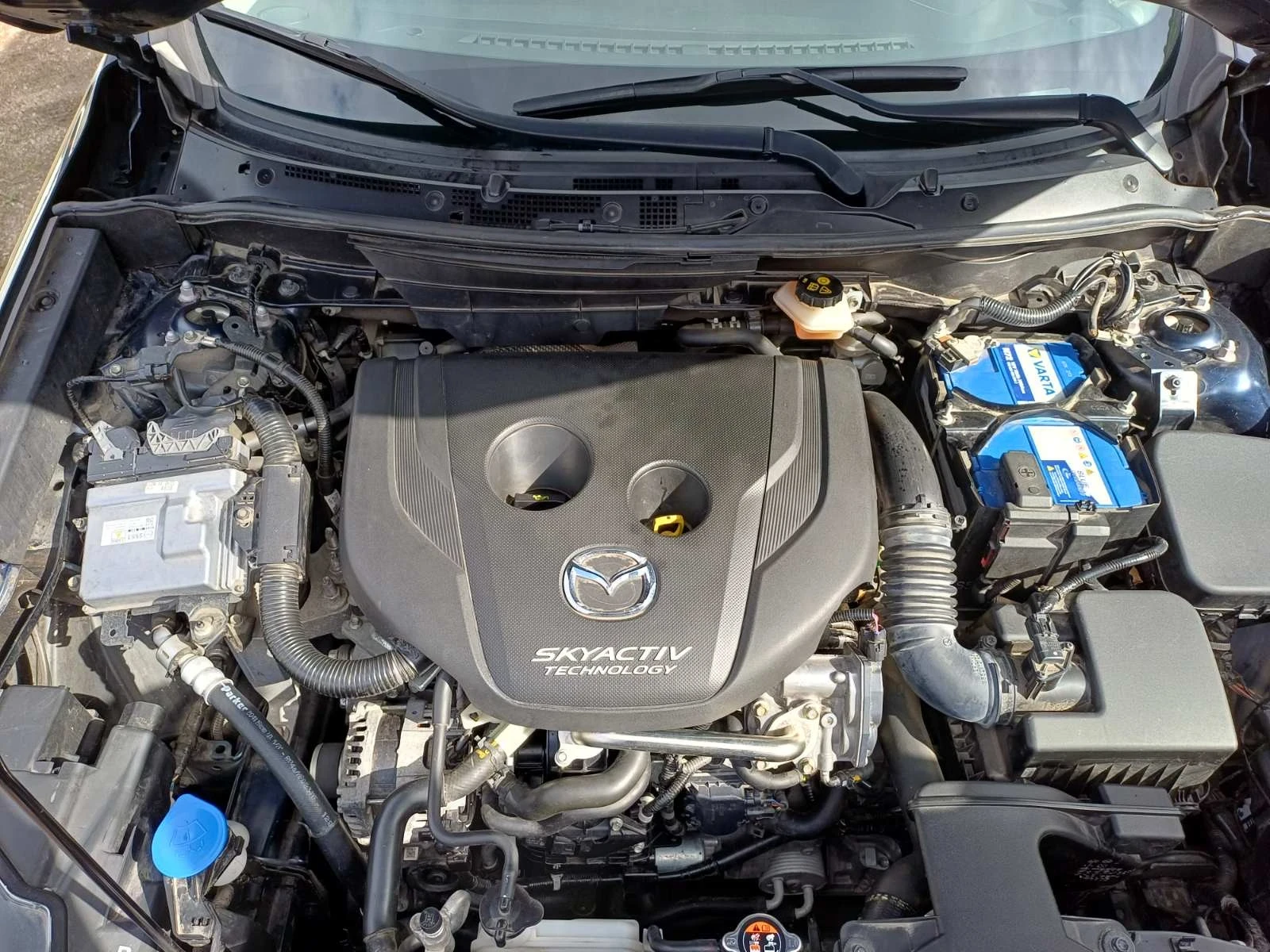 Mazda CX-3, снимка 6 - Автомобили и джипове - 55742336