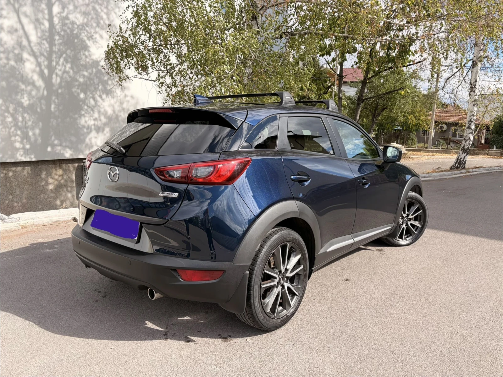 Mazda CX-3, снимка 10 - Автомобили и джипове - 55742336