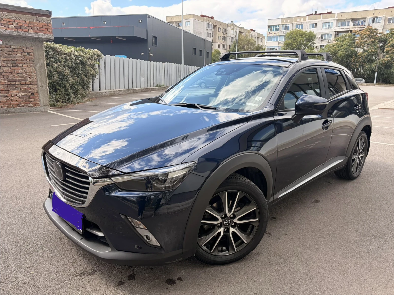 Mazda CX-3, снимка 14 - Автомобили и джипове - 55742336