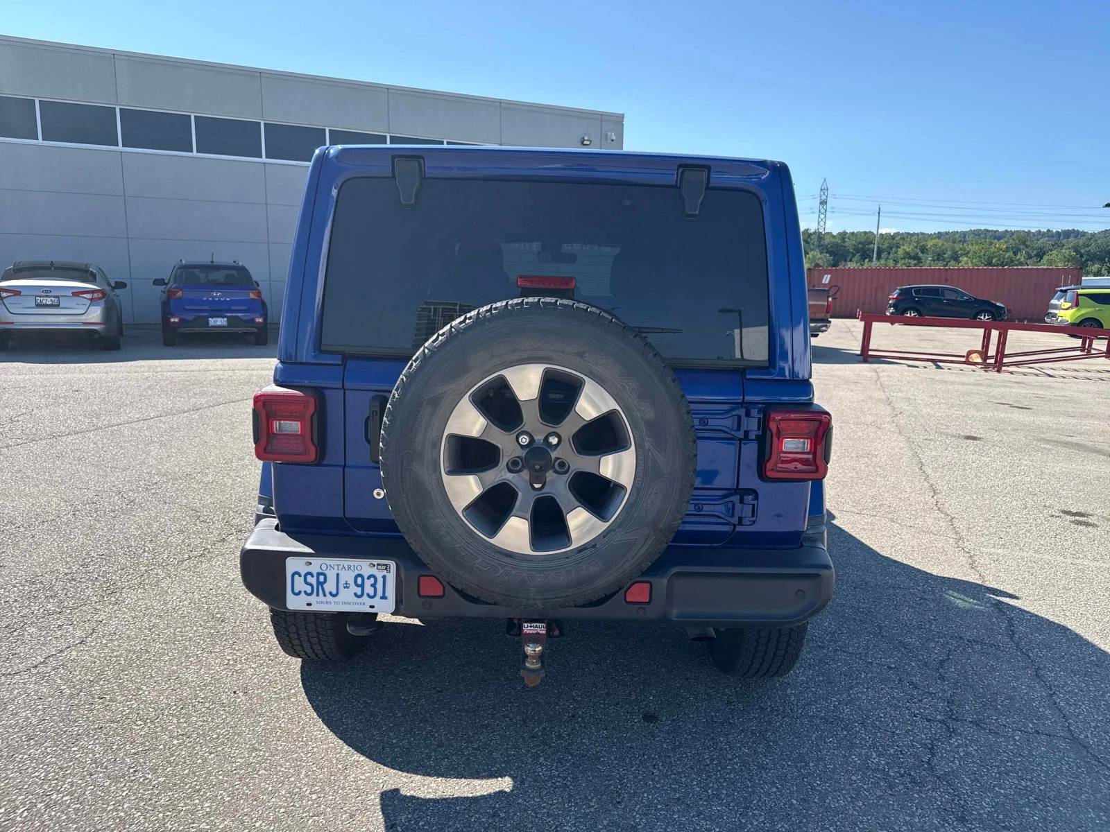 Jeep Wrangler * Sahara * АВТОКРЕДИТ БЕЗ ПЪРВОНАЧАЛНА ВНОСКА* , снимка 4 - Автомобили и джипове - 55984628