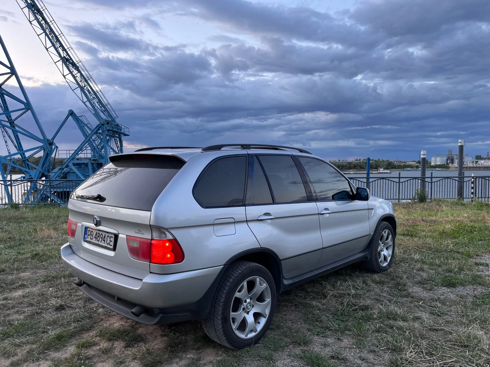 BMW X5 3.0i ръчка, снимка 5 - Автомобили и джипове - 56724392