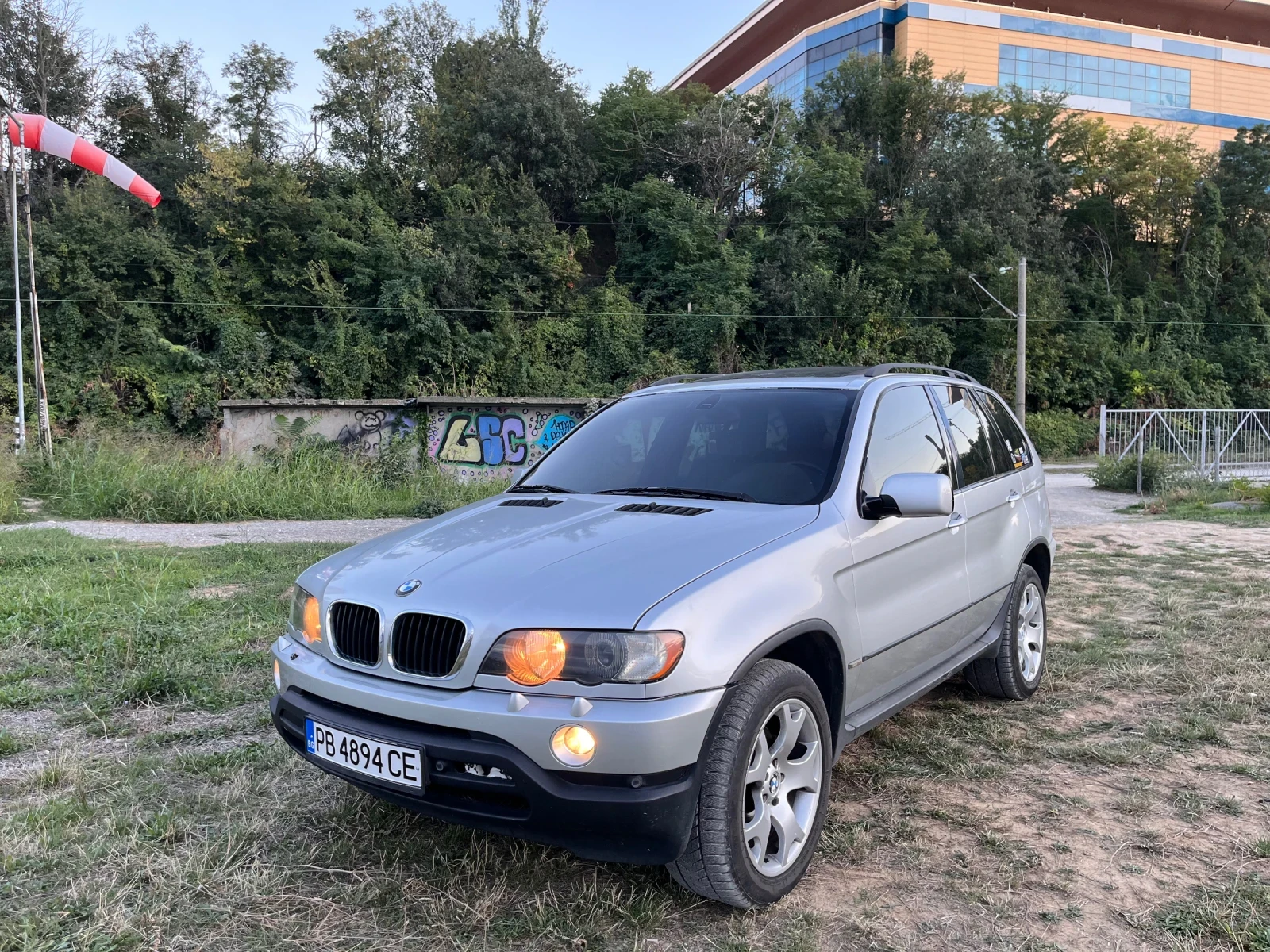 BMW X5 3.0i ръчка