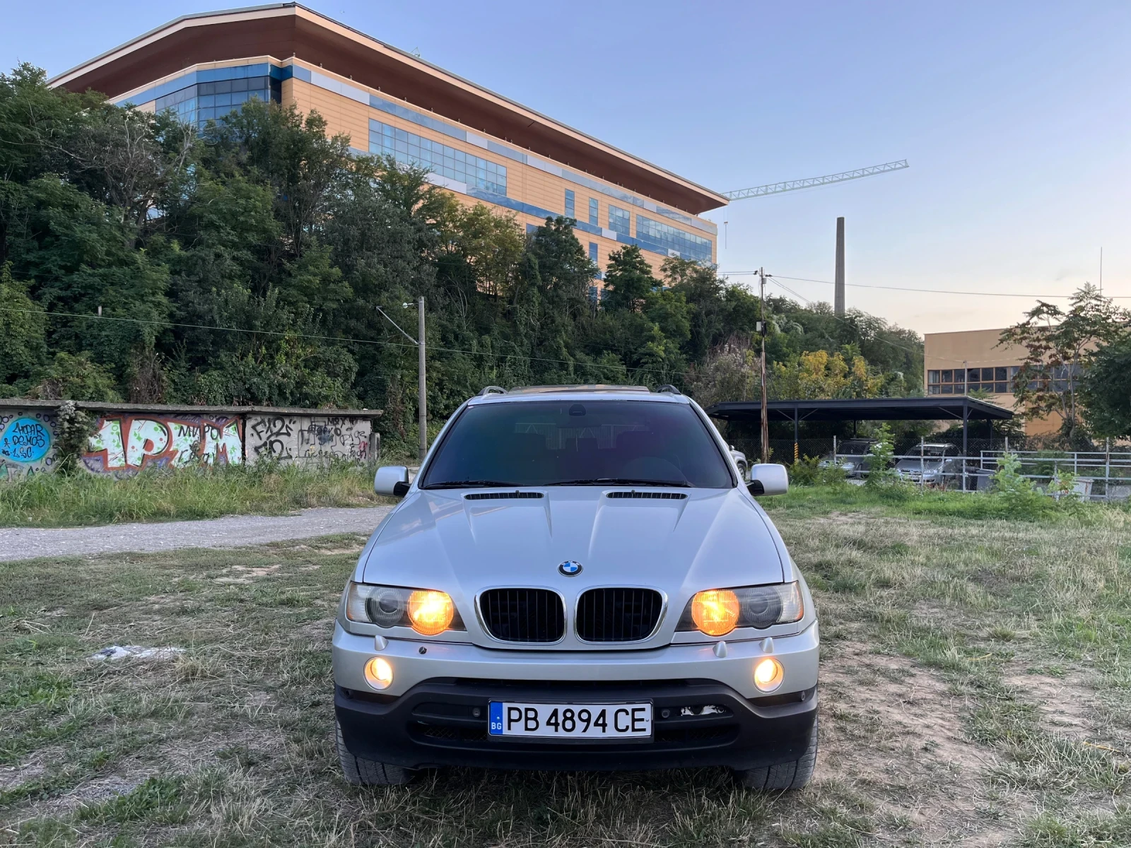BMW X5 3.0i ръчка, снимка 2 - Автомобили и джипове - 56724392