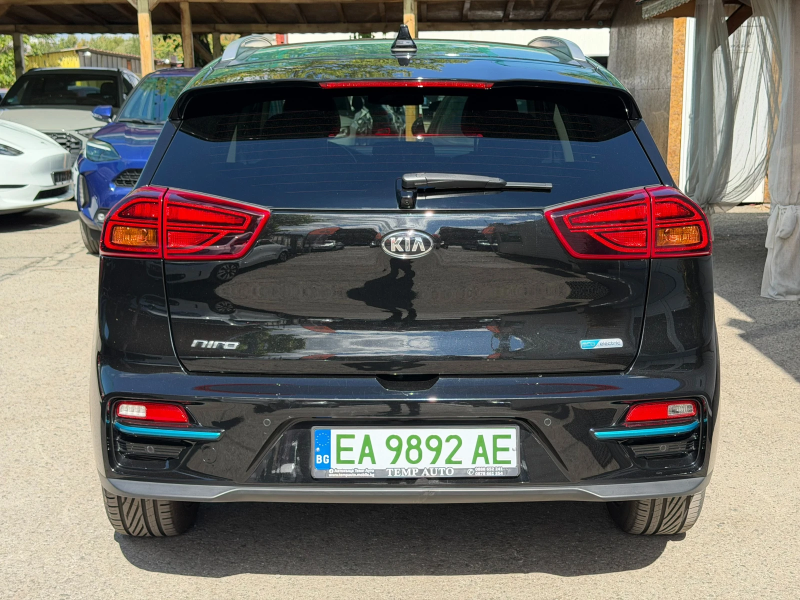 Kia Niro 150 kW* СЕРВИЗНА КНИЖКА С ПЪЛНА СЕРВИЗНА ИСТОРИЯ, снимка 6 - Автомобили и джипове - 56223430