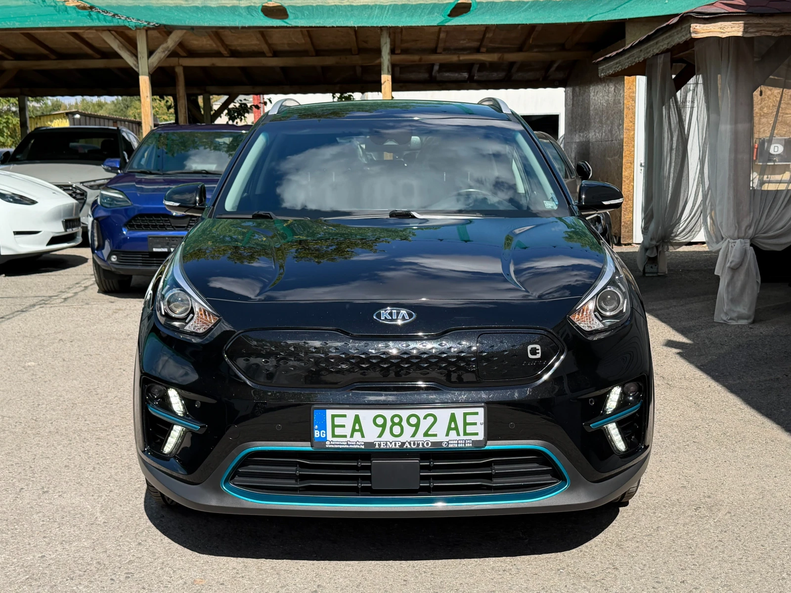 Kia Niro 150 kW* СЕРВИЗНА КНИЖКА С ПЪЛНА СЕРВИЗНА ИСТОРИЯ, снимка 2 - Автомобили и джипове - 56223430