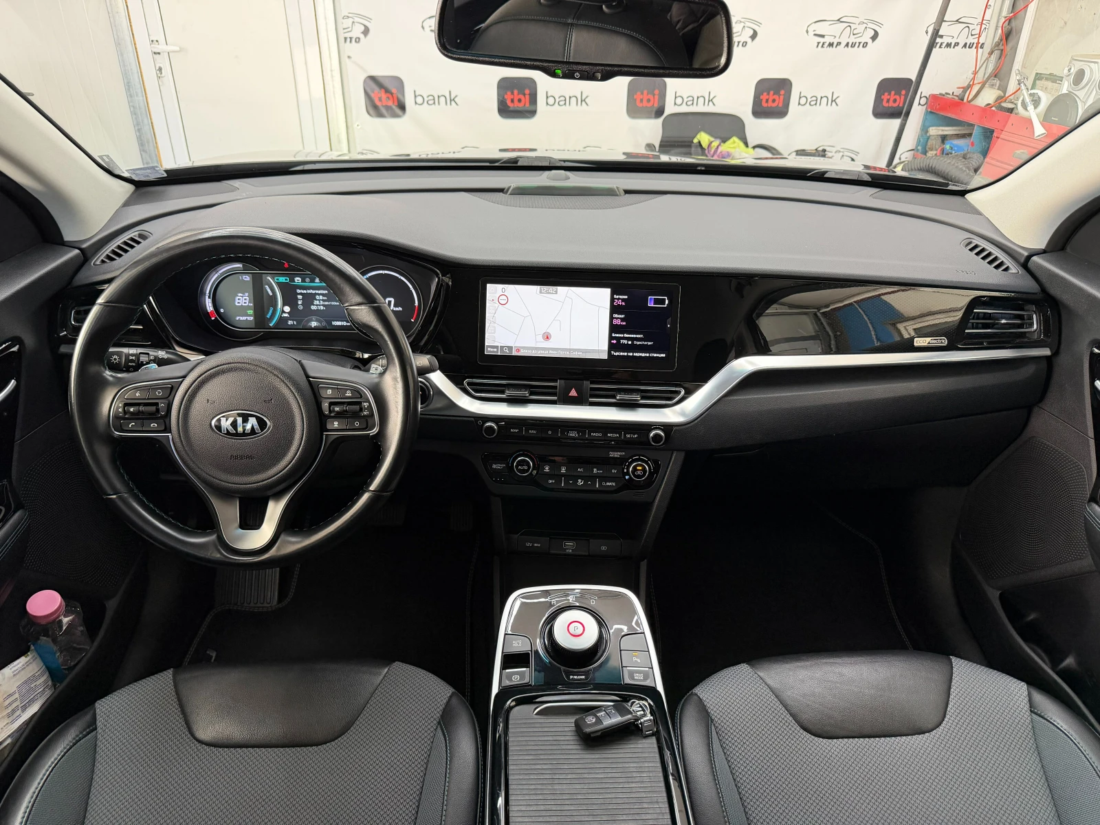 Kia Niro 150 kW* СЕРВИЗНА КНИЖКА С ПЪЛНА СЕРВИЗНА ИСТОРИЯ, снимка 9 - Автомобили и джипове - 56223430
