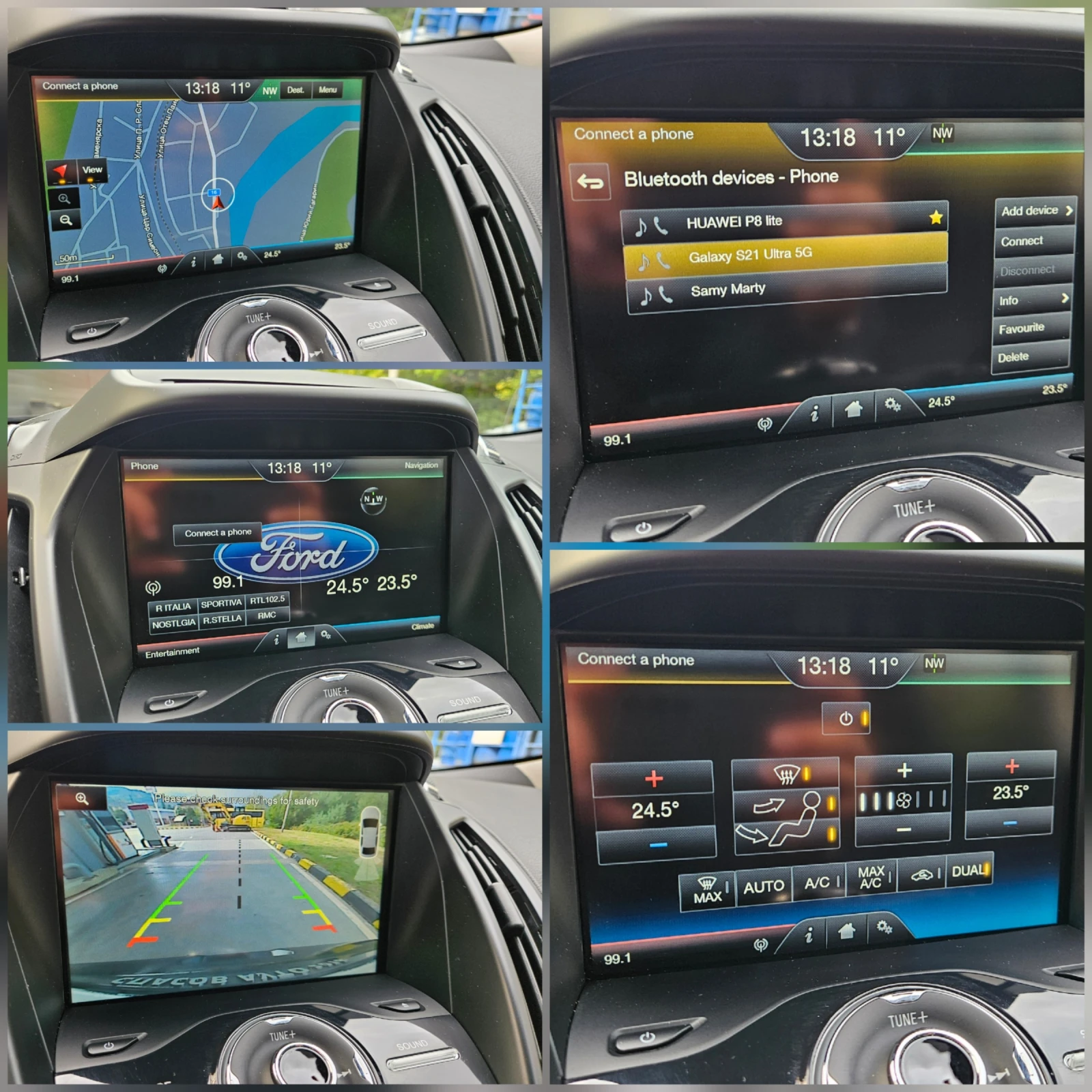 Ford Kuga 2.0Hdi TITANIUM/Klimatronik/Koja, снимка 14 - Автомобили и джипове - 56584995