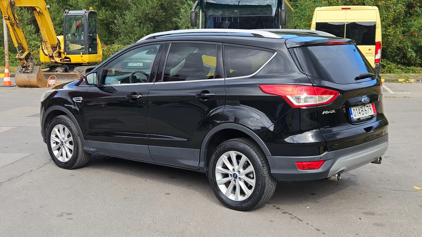 Ford Kuga 2.0Hdi TITANIUM/Klimatronik/Koja, снимка 4 - Автомобили и джипове - 56584995