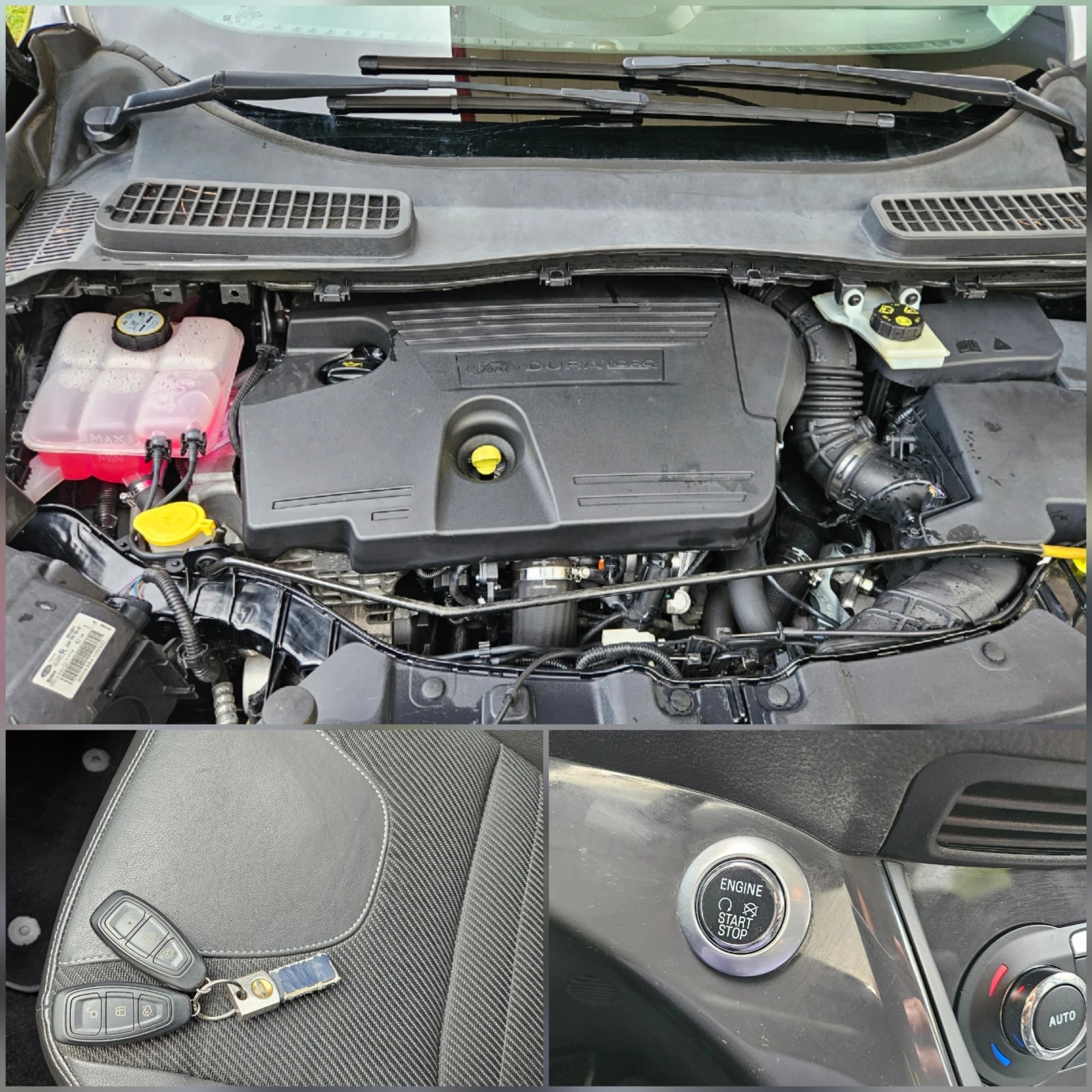 Ford Kuga 2.0Hdi TITANIUM/Klimatronik/Koja, снимка 17 - Автомобили и джипове - 56584995