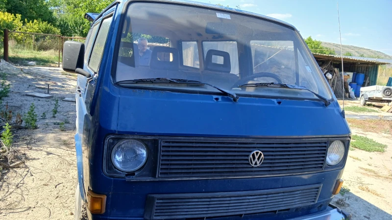 VW Caravelle, снимка 1 - Бусове и автобуси - 47996589