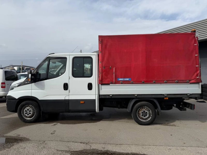Iveco 35s15 3.0 MultiJet БОРДОВИ 7 МЕСТА, снимка 8 - Бусове и автобуси - 53485089