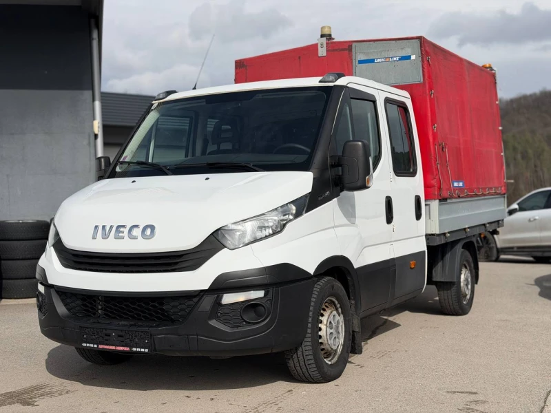 Iveco 35s15 3.0 MultiJet БОРДОВИ 7 МЕСТА, снимка 3 - Бусове и автобуси - 53485089