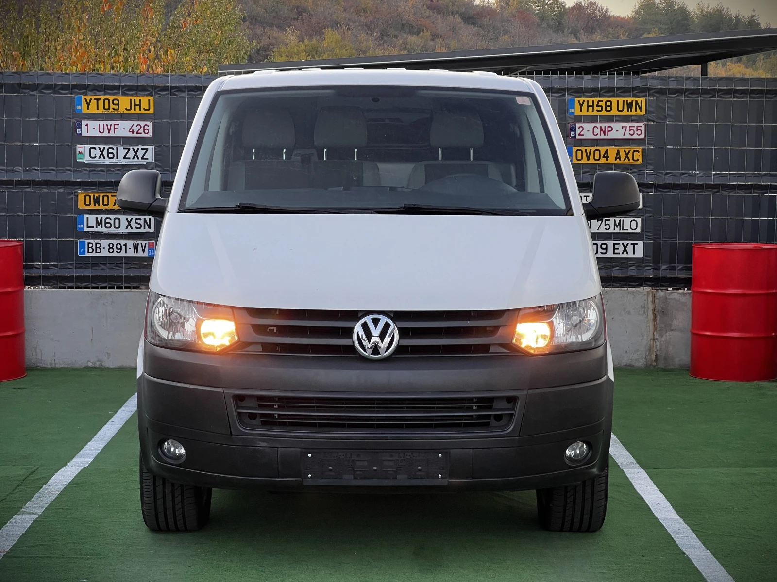 VW Transporter 2.0TDi 4Motion DSG ОБСЛУЖЕН ОТ А до Я с ориг.части - изображение 2