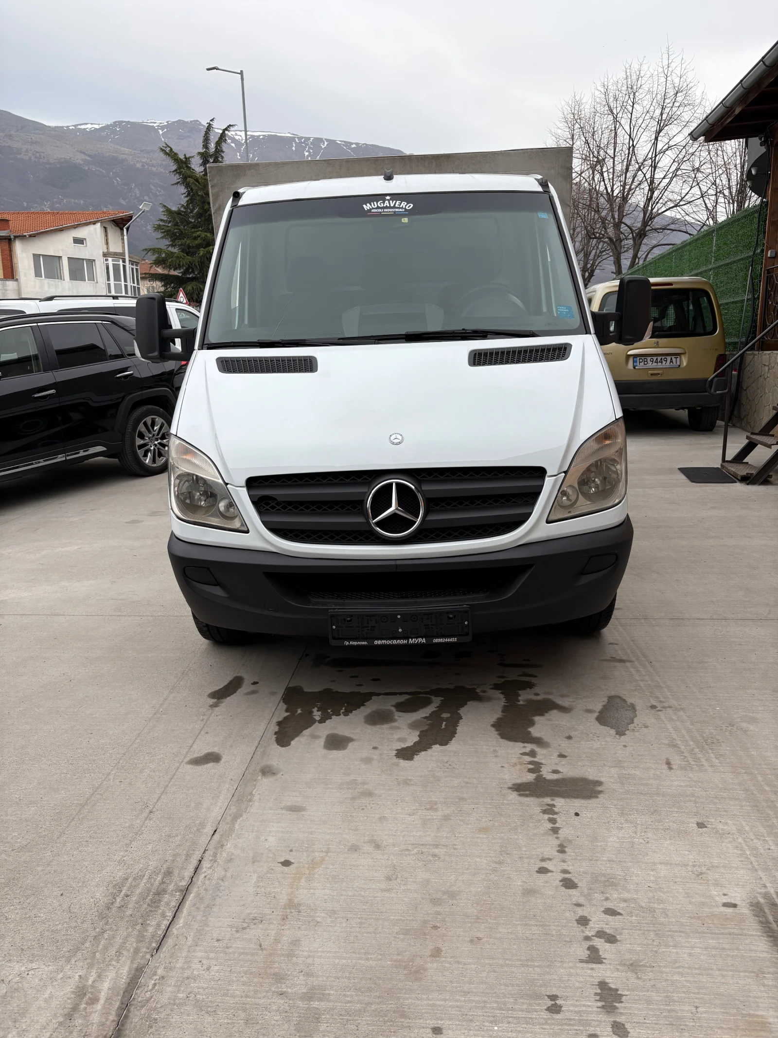Mercedes-Benz Sprinter 318 | Mobile.bg   1