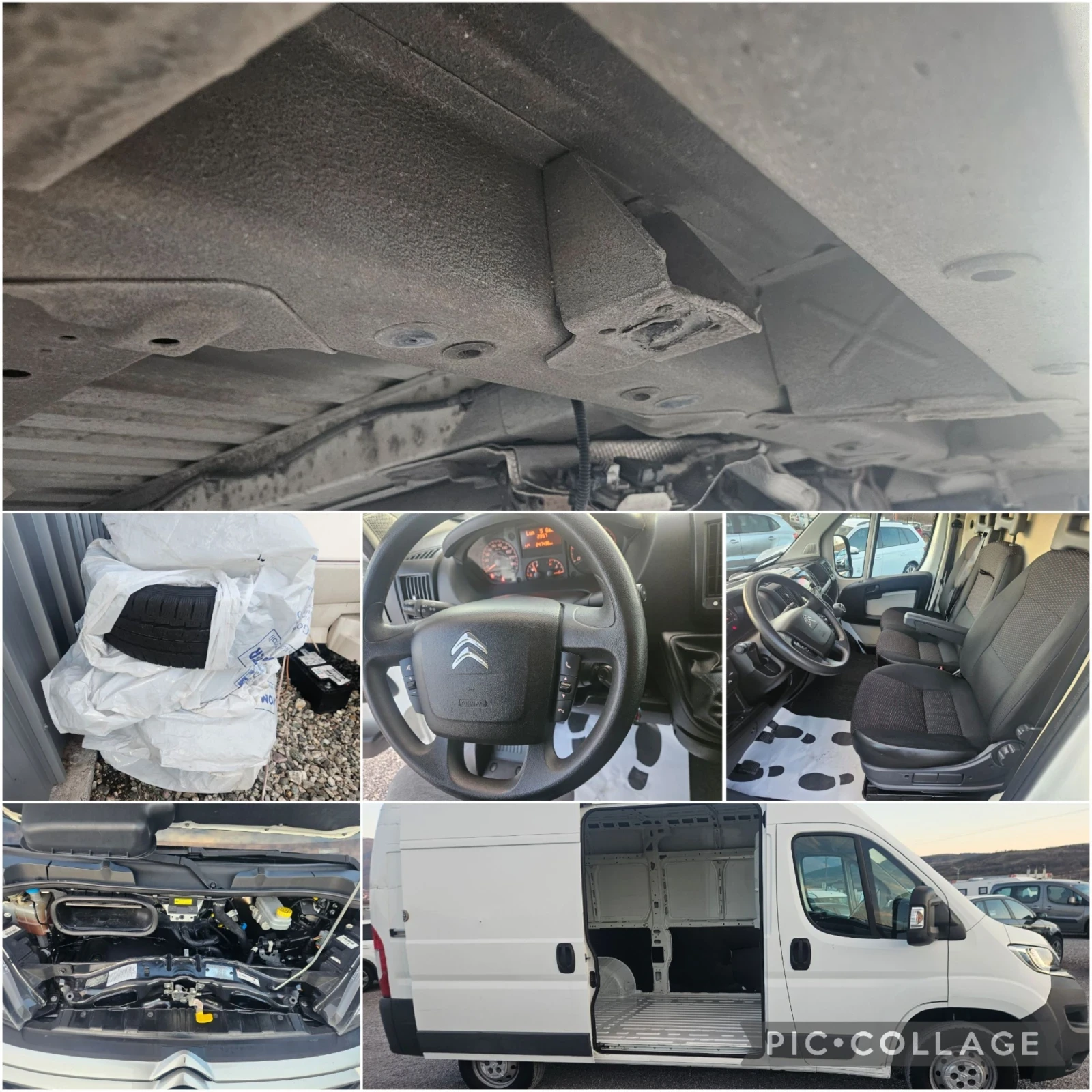 Citroen Jumper 2.0 HDI EU.6B , снимка 17 - Бусове и автобуси - 53787860