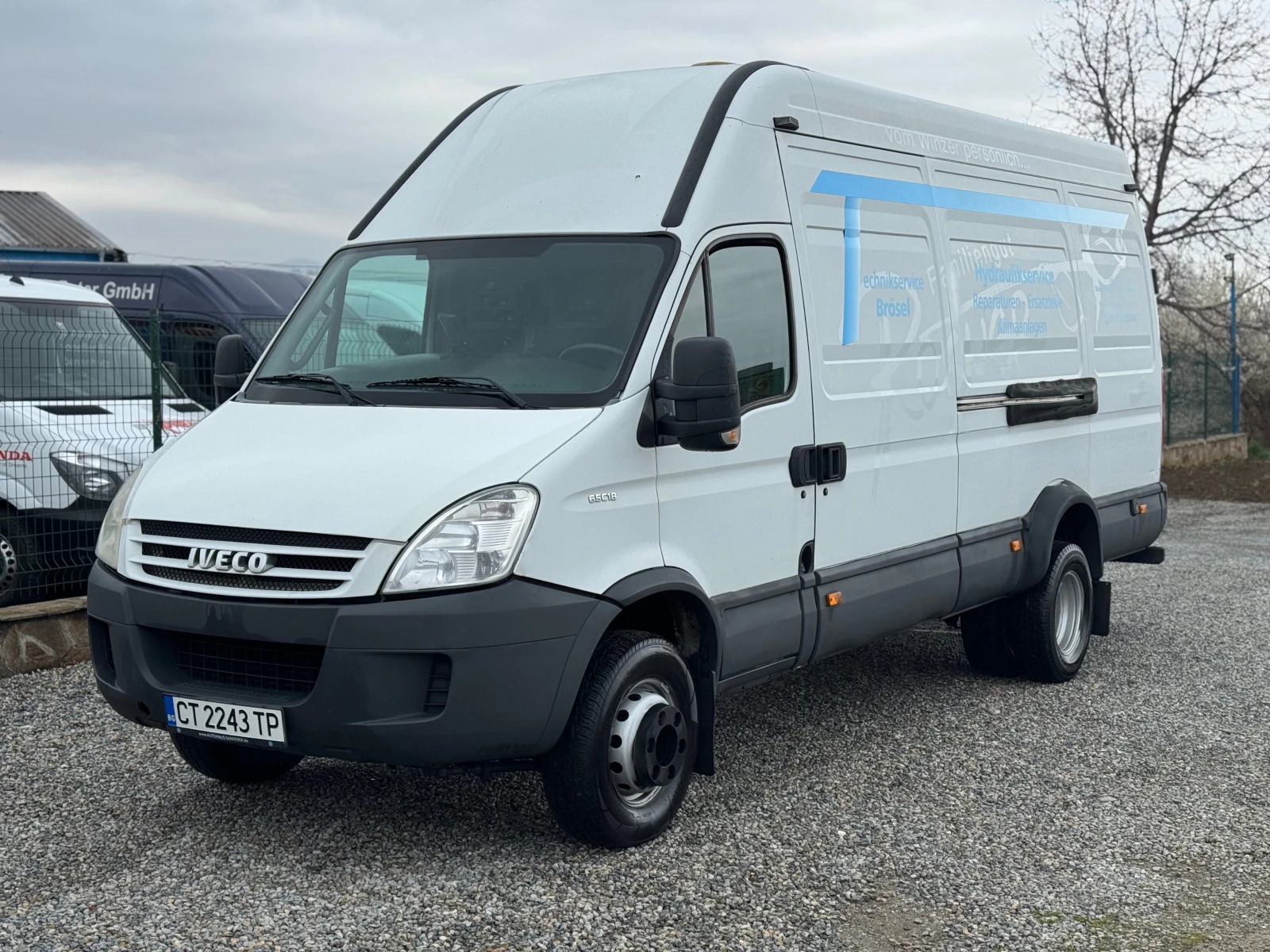 Iveco Daily 65/35c18* Б-Категория* 3.0HPI* до 3.5т, снимка 2 - Бусове и автобуси - 54146033
