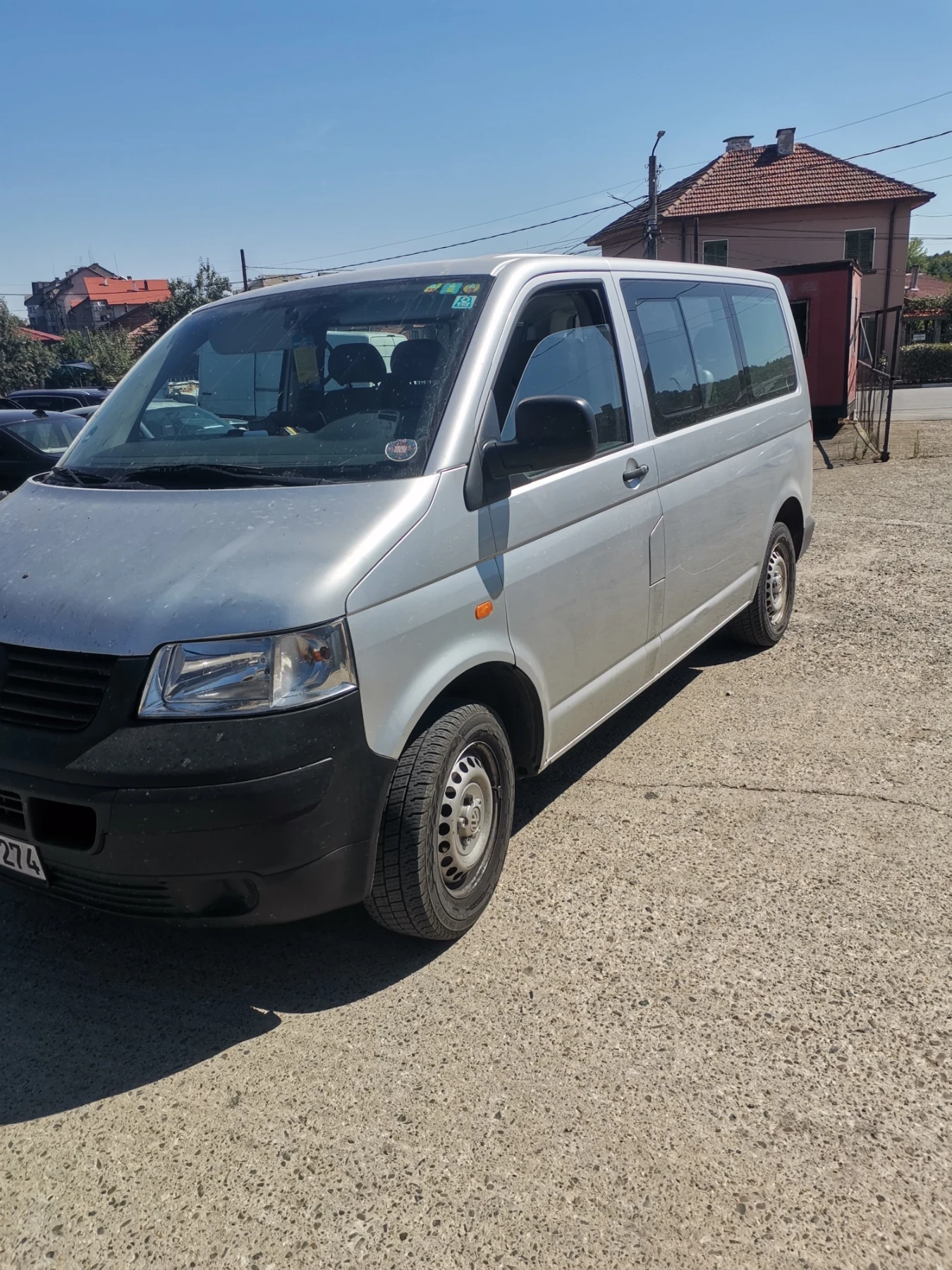 VW Caravelle, снимка 11 - Бусове и автобуси - 55778259